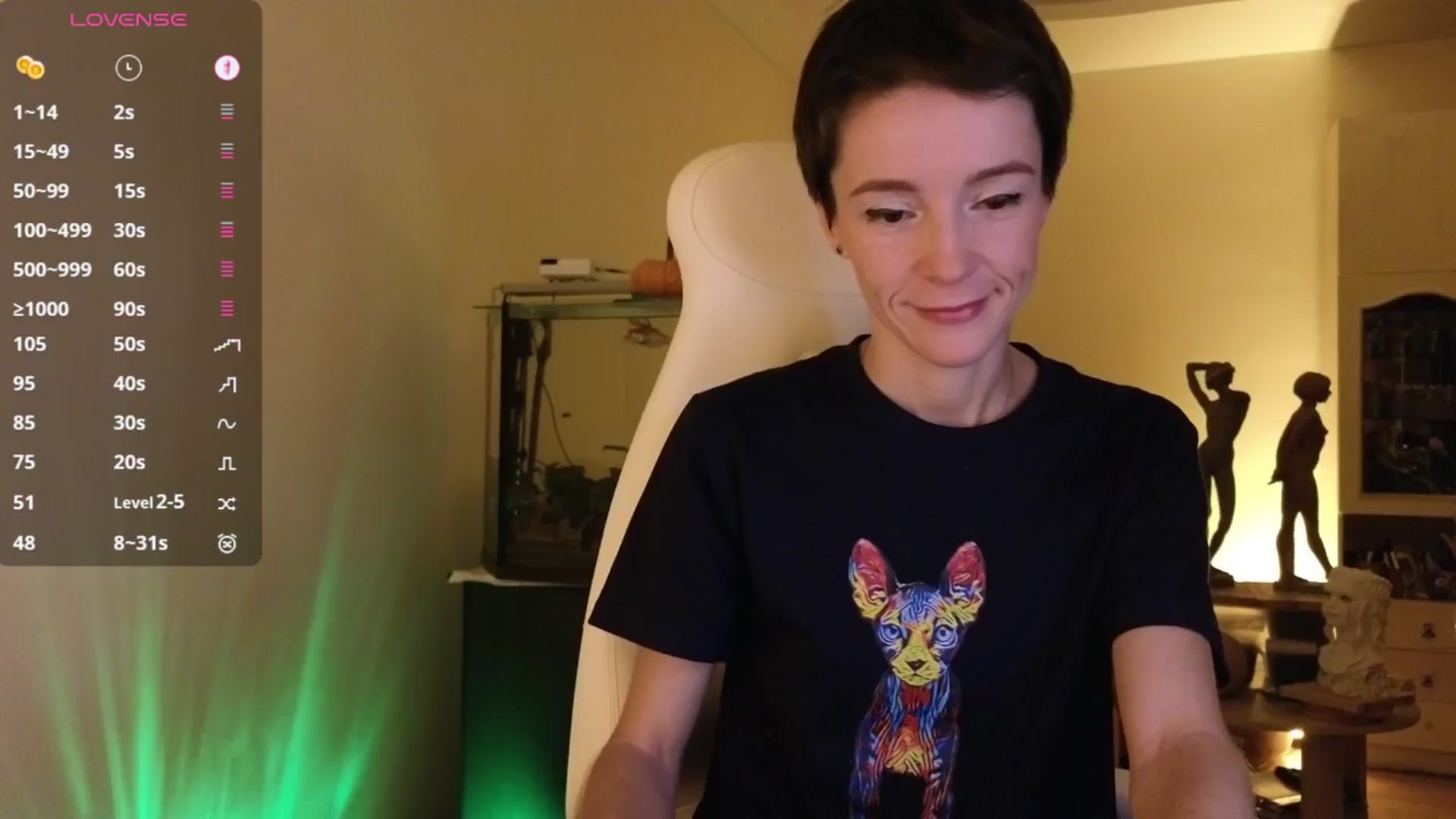 Gallery image thumbnail from Alisija_'s myfreecams stream on, 11/05/2025, 23:15 image 1 of 20