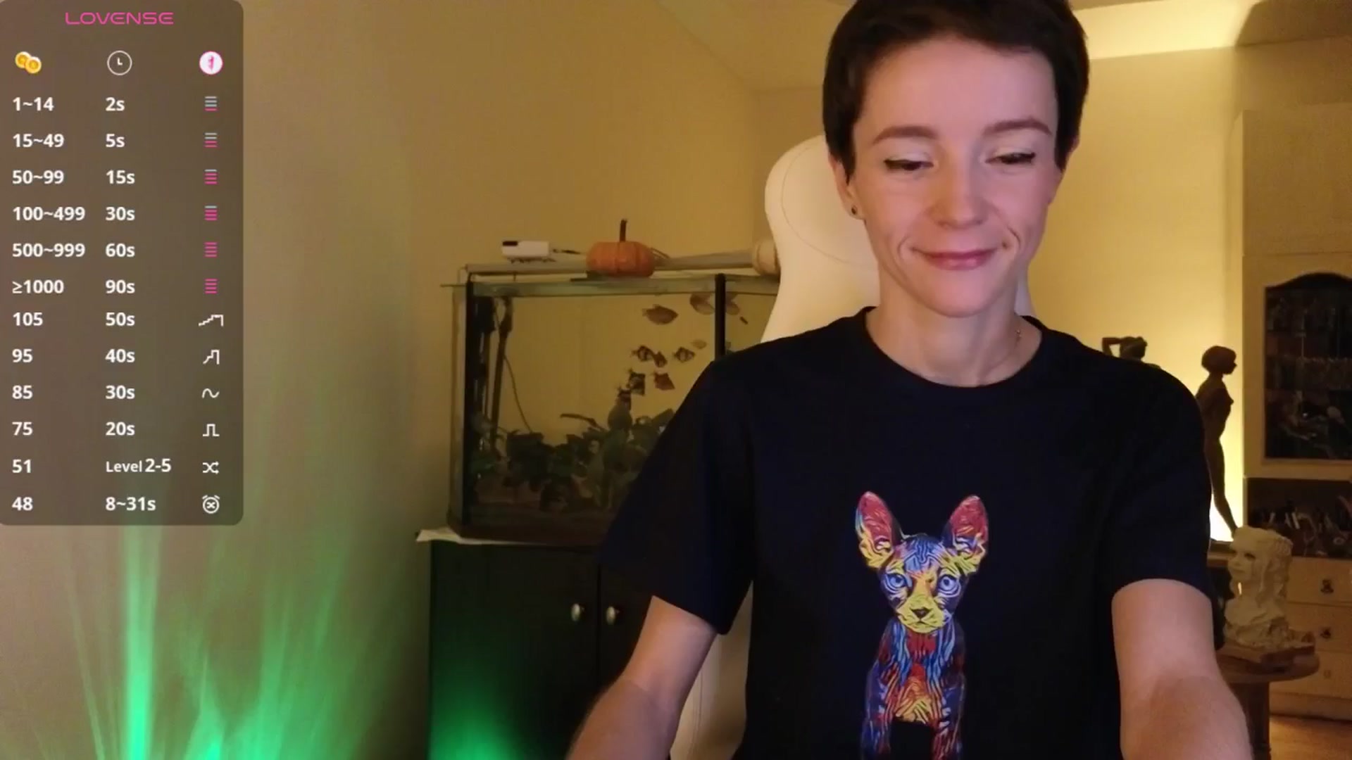 Gallery image thumbnail from Alisija_'s myfreecams stream on, 11/05/2025, 23:15 image 2 of 20