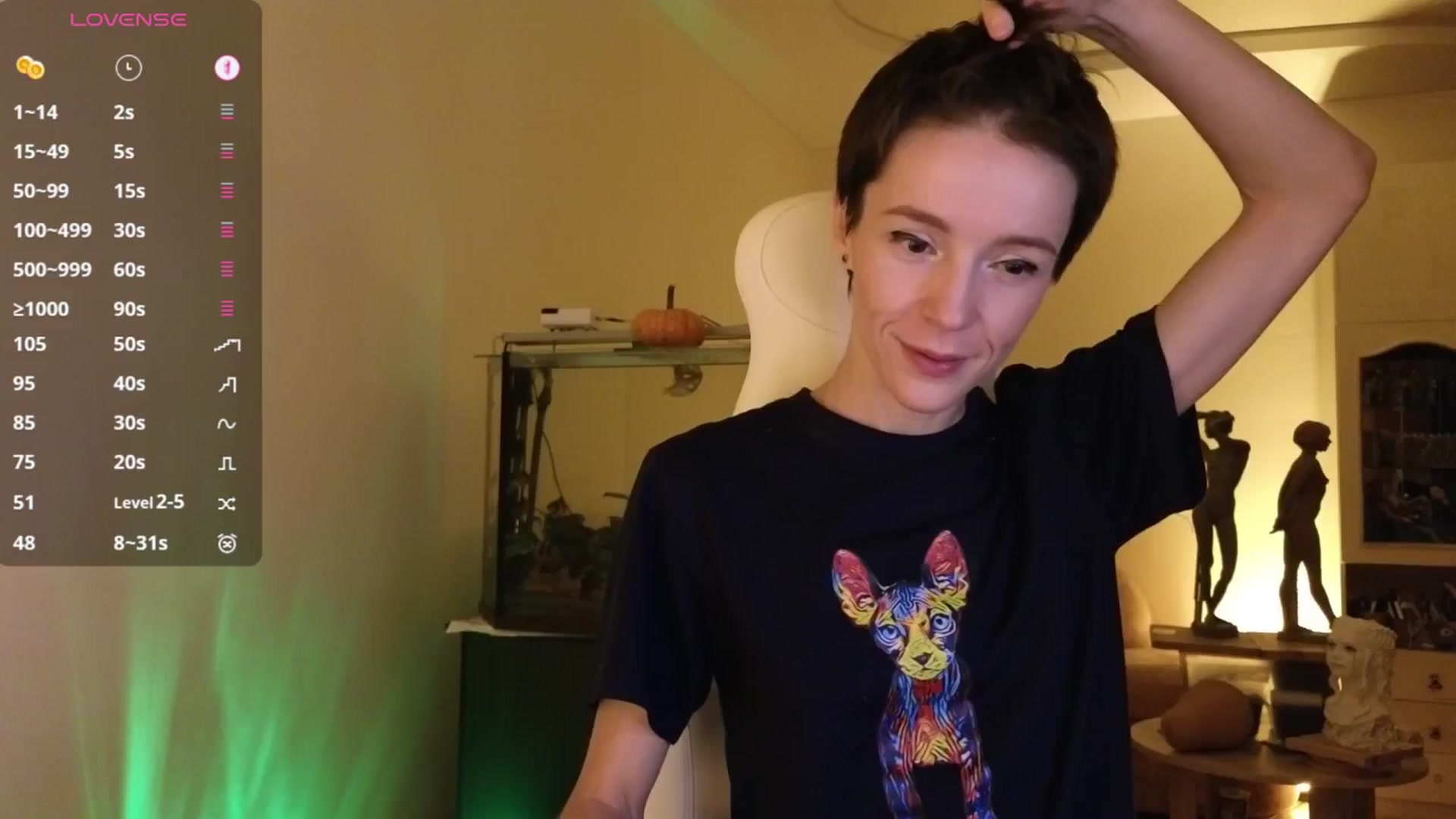 Gallery image thumbnail from Alisija_'s myfreecams stream on, 11/05/2025, 23:15 image 8 of 20