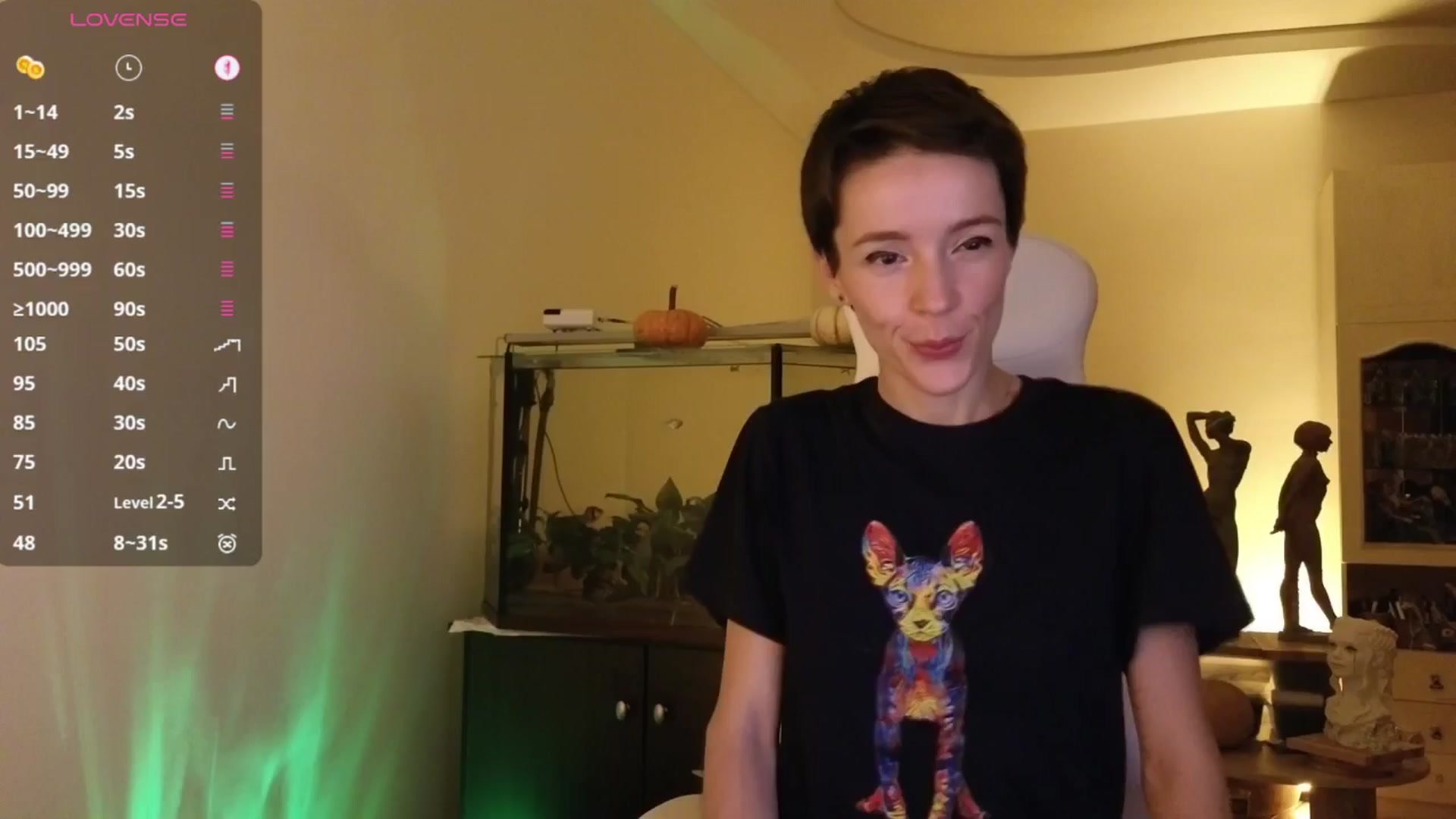 Gallery image thumbnail from Alisija_'s myfreecams stream on, 11/05/2025, 23:15 image 10 of 20