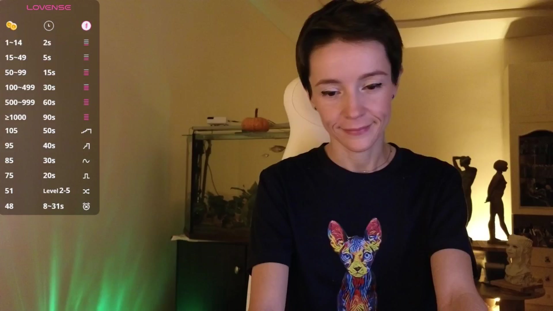 Gallery image thumbnail from Alisija_'s myfreecams stream on, 11/05/2025, 23:15 image 7 of 20