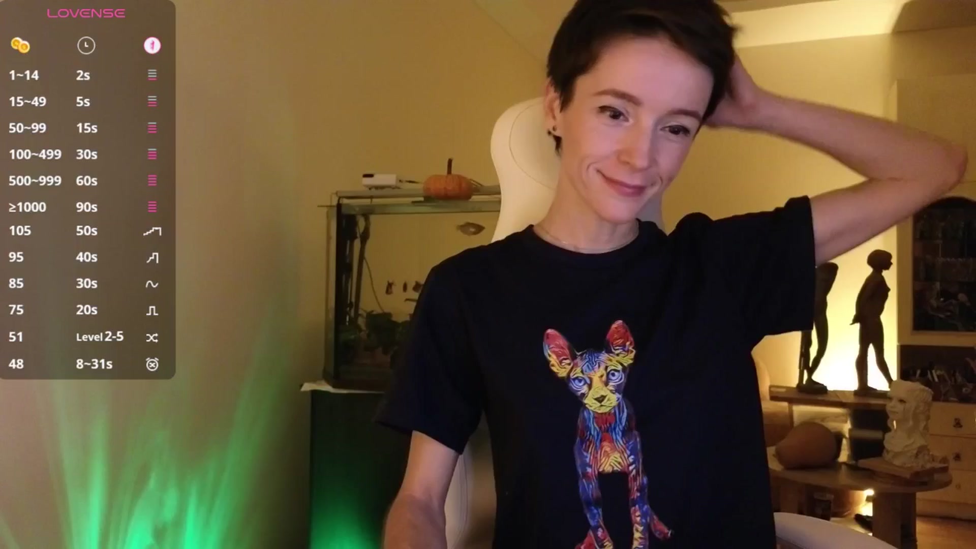 Gallery image thumbnail from Alisija_'s myfreecams stream on, 11/05/2025, 23:15 image 3 of 20