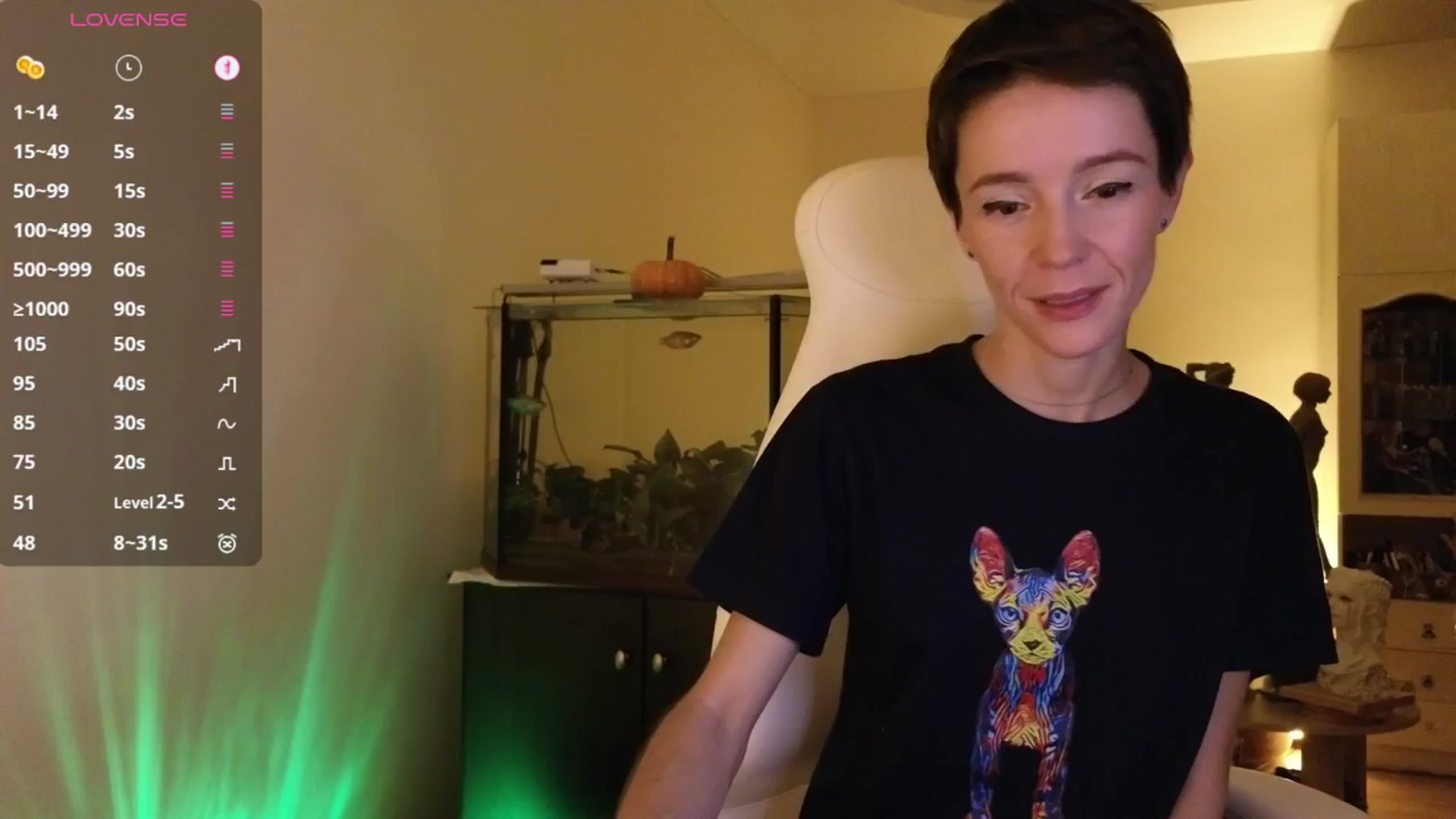 Gallery image thumbnail from Alisija_'s myfreecams stream on, 11/05/2025, 23:15 image 4 of 20