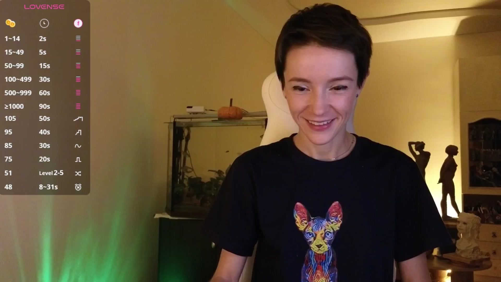 Gallery image thumbnail from Alisija_'s myfreecams stream on, 11/05/2025, 23:15 image 9 of 20