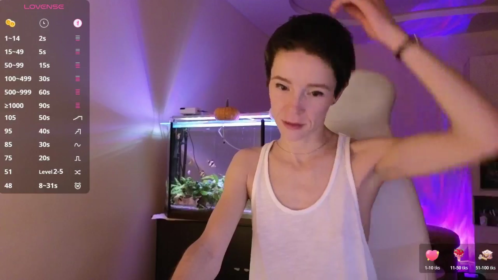 Gallery image thumbnail from Alisija_'s myfreecams stream on, 11/16/2025, 21:14 image 7 of 20