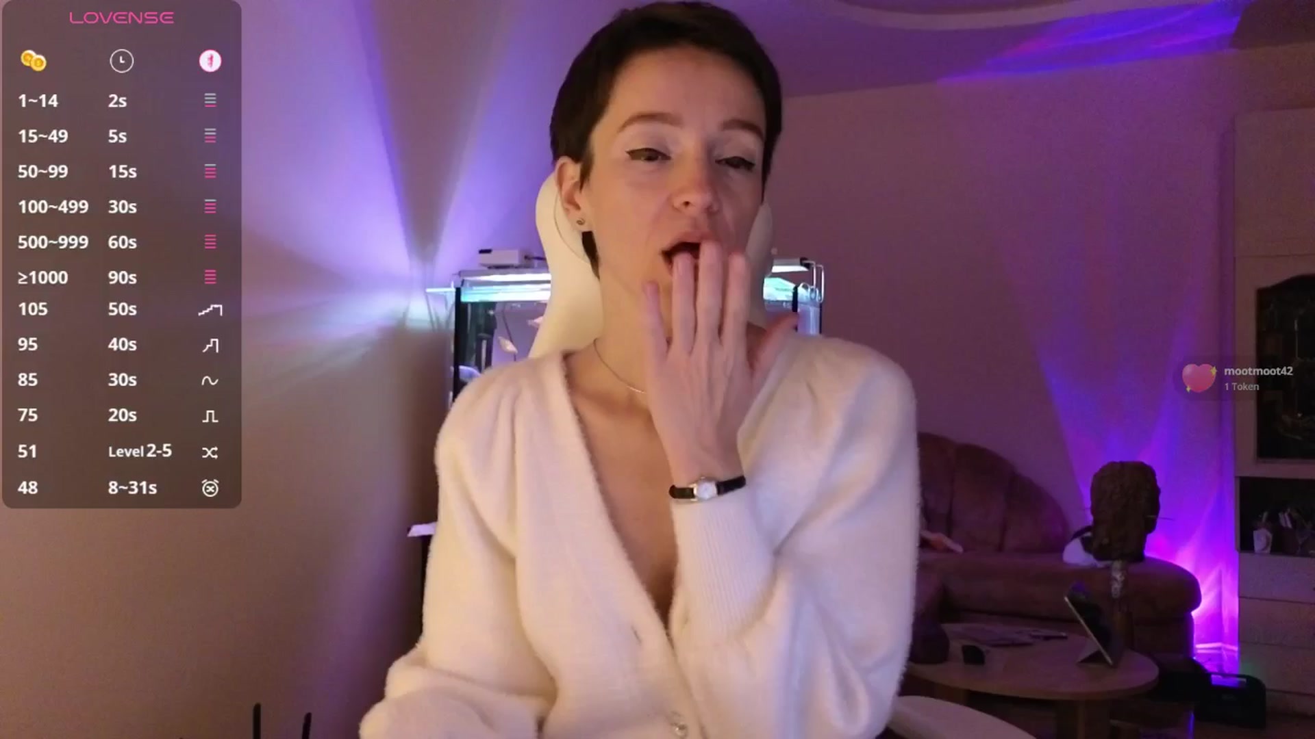 Gallery image thumbnail from Alisija_'s myfreecams stream on, 11/17/2025, 23:35 image 5 of 20
