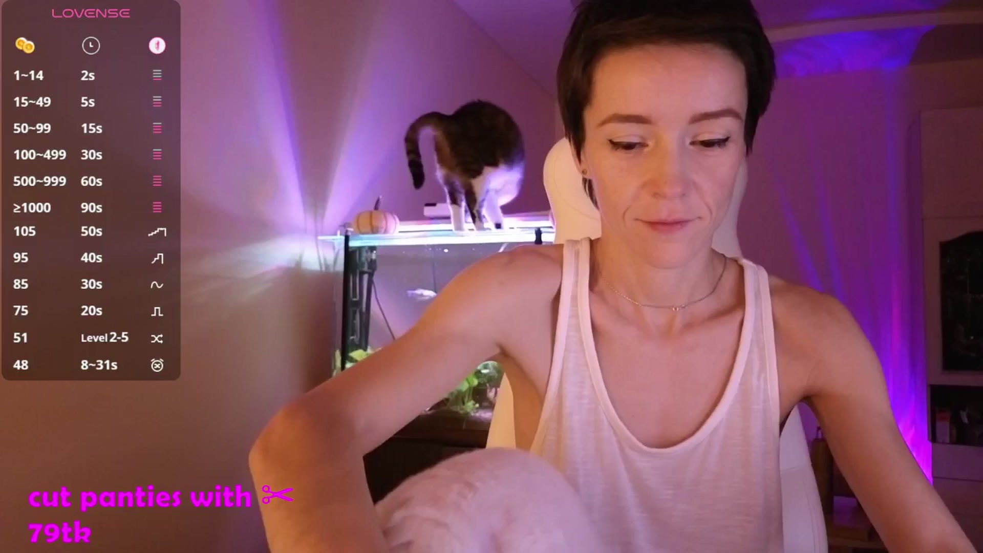Gallery image thumbnail from Alisija_'s myfreecams stream on, 12/02/2025, 23:48 image 2 of 20