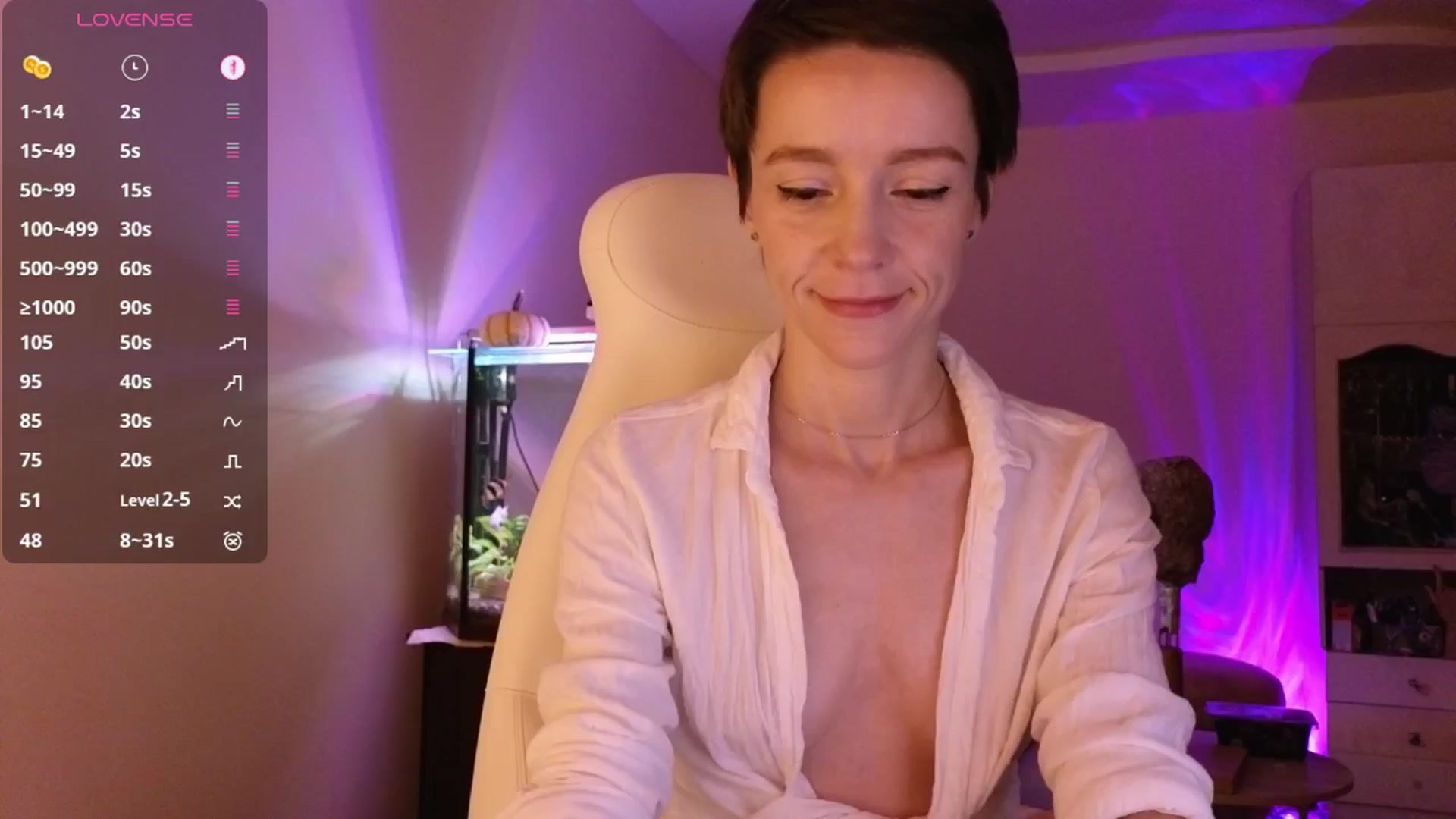 Gallery image thumbnail from Alisija_'s myfreecams stream on, 12/03/2025, 13:52 image 1 of 20