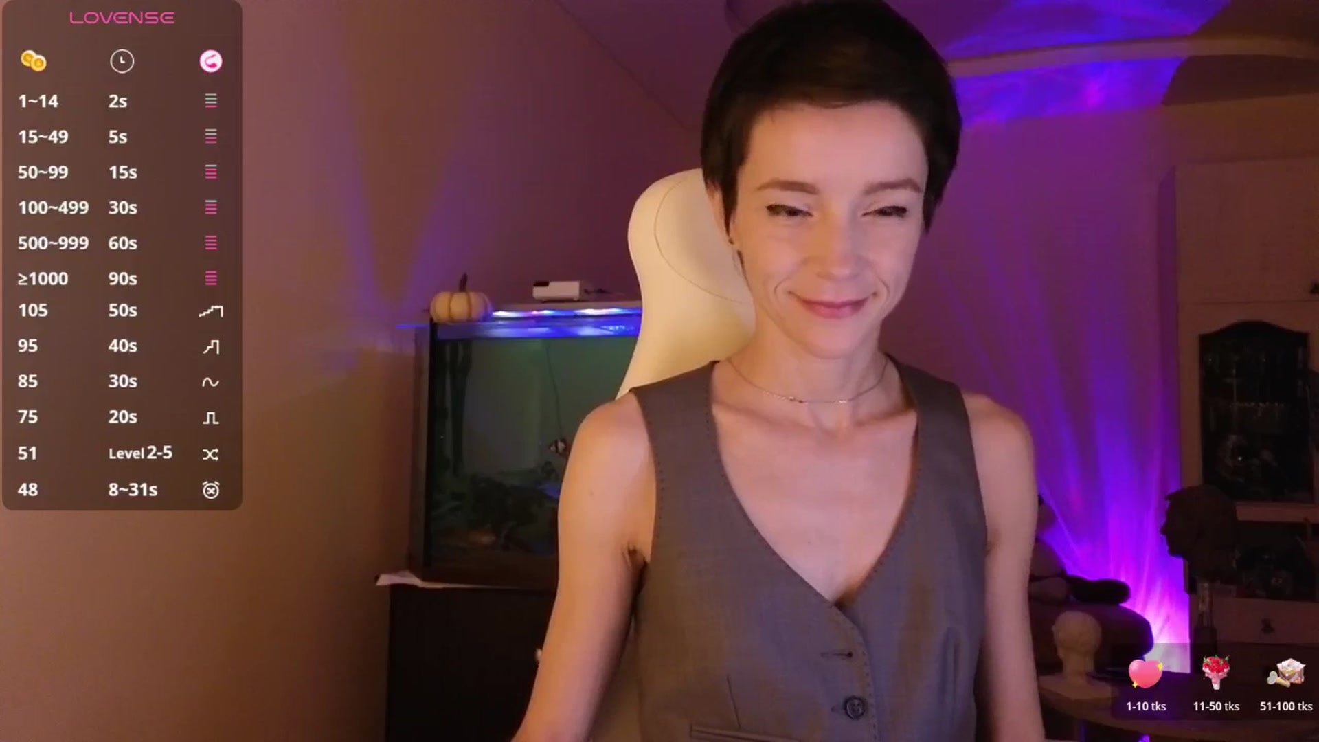 Gallery image thumbnail from Alisija_'s myfreecams stream on, 12/05/2025, 21:40 image 15 of 20