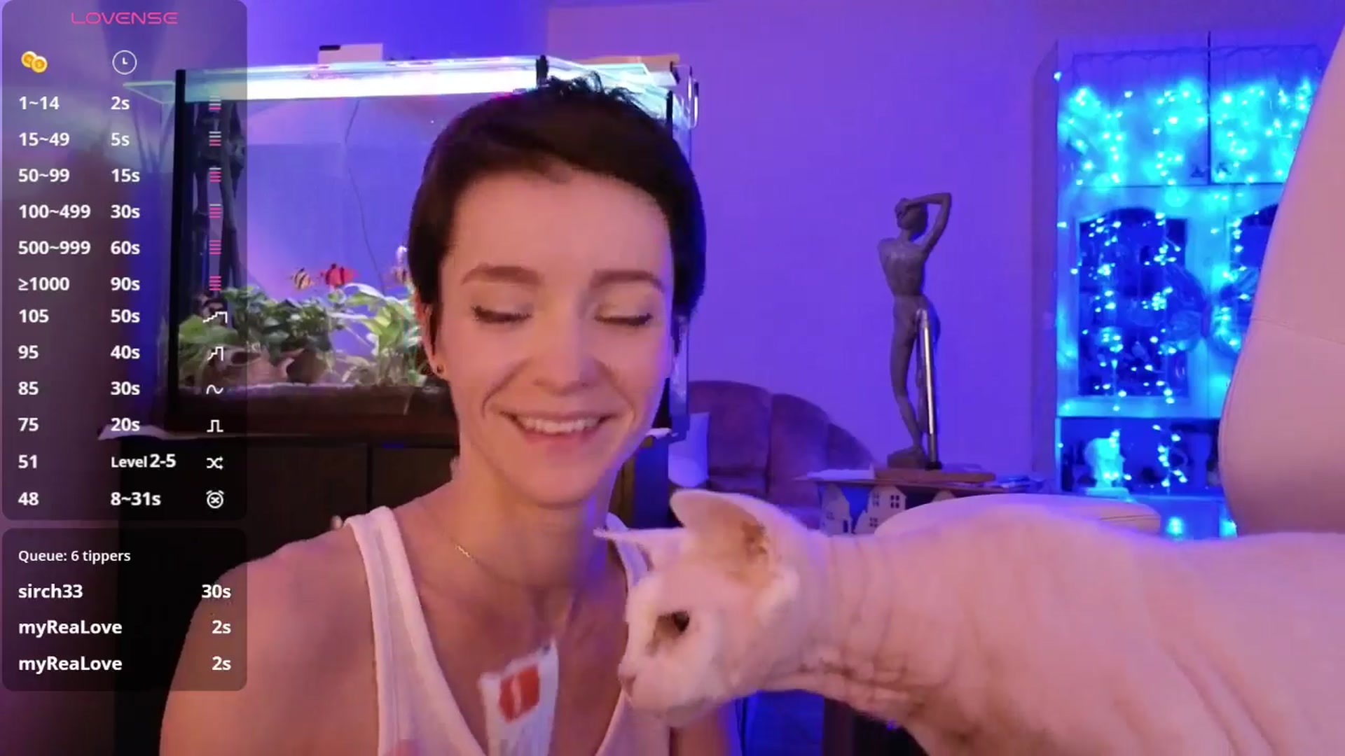 Gallery image thumbnail from Alisija_'s myfreecams stream on, 12/22/2025, 23:25 image 18 of 20