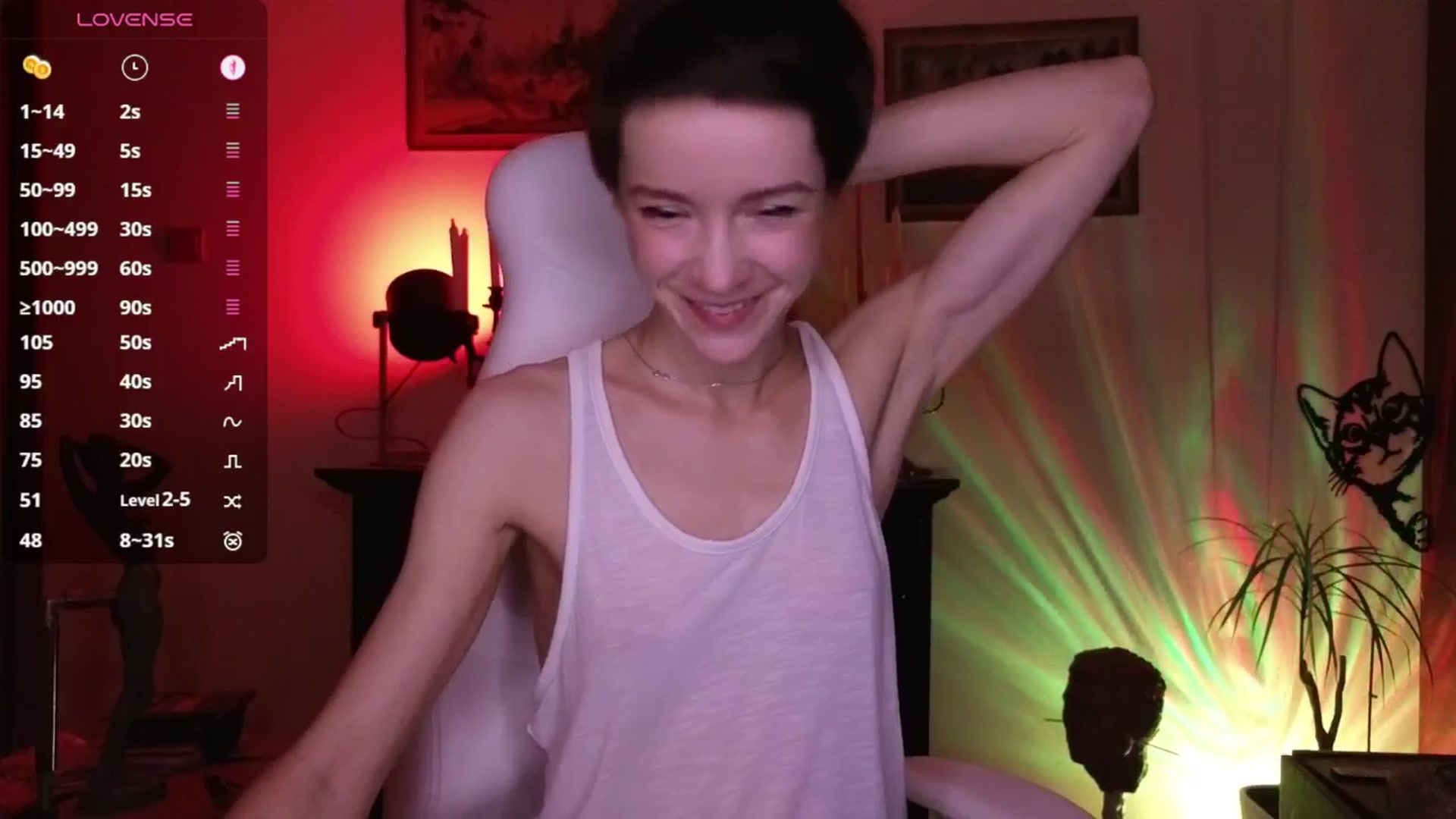 Gallery image thumbnail from Alisija_'s myfreecams stream on, 03/03/2026, 22:30 image 9 of 20