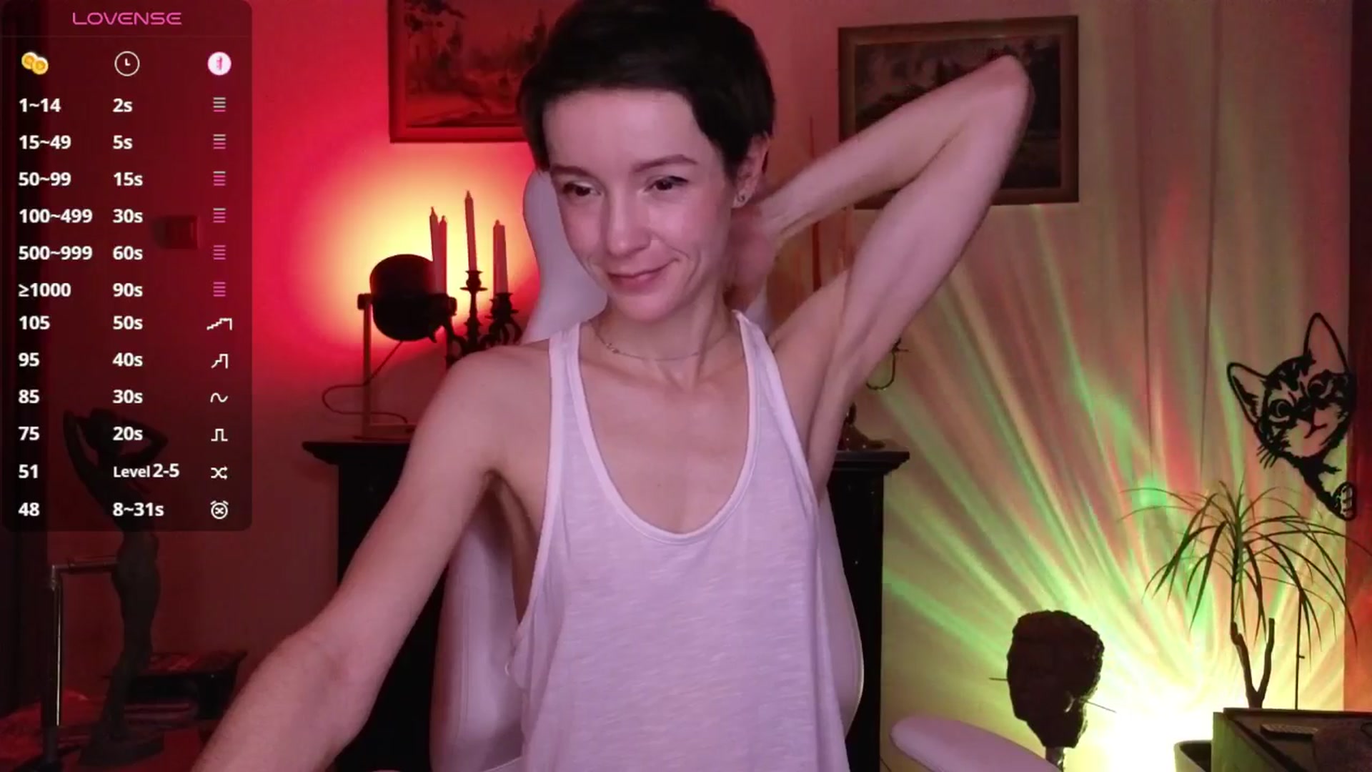 Gallery image thumbnail from Alisija_'s myfreecams stream on, 03/03/2026, 22:30 image 17 of 20