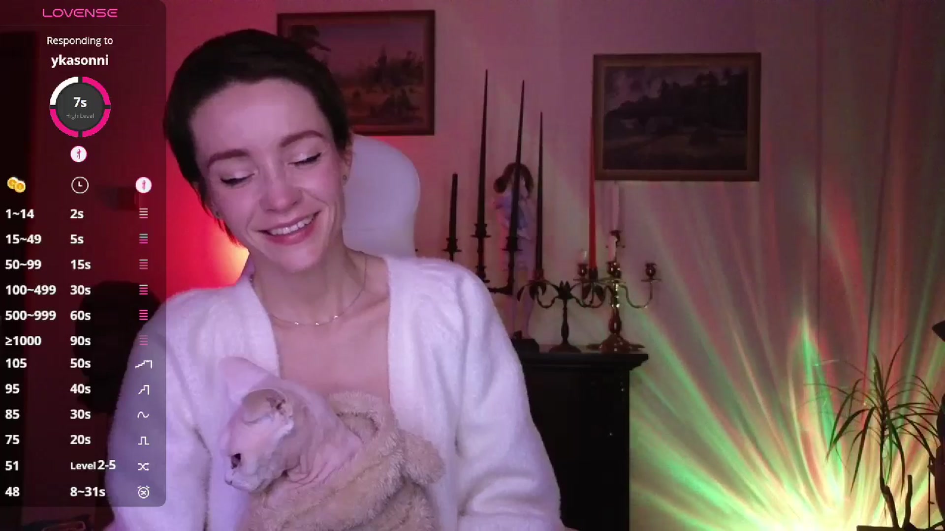 Gallery image thumbnail from Alisija_'s myfreecams stream on, 04/26/2026, 21:02 image 17 of 20