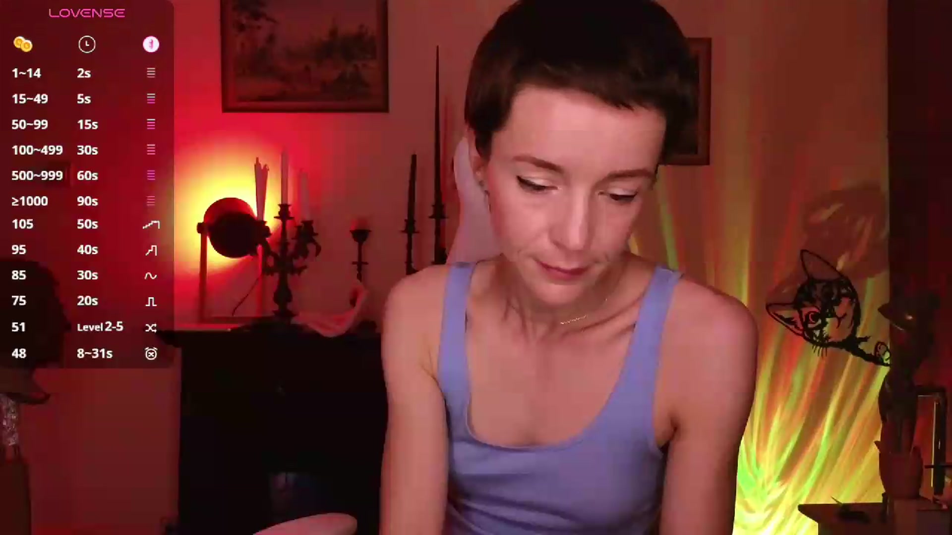 Gallery image thumbnail from Alisija_'s myfreecams stream on, 05/19/2026, 19:37 image 9 of 20