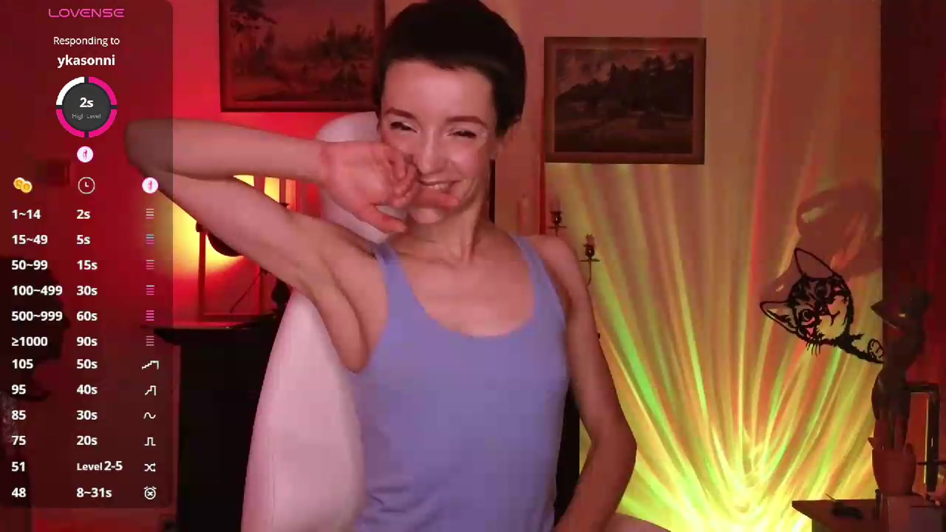 Gallery image thumbnail from Alisija_'s myfreecams stream on, 05/19/2026, 19:37 image 8 of 20
