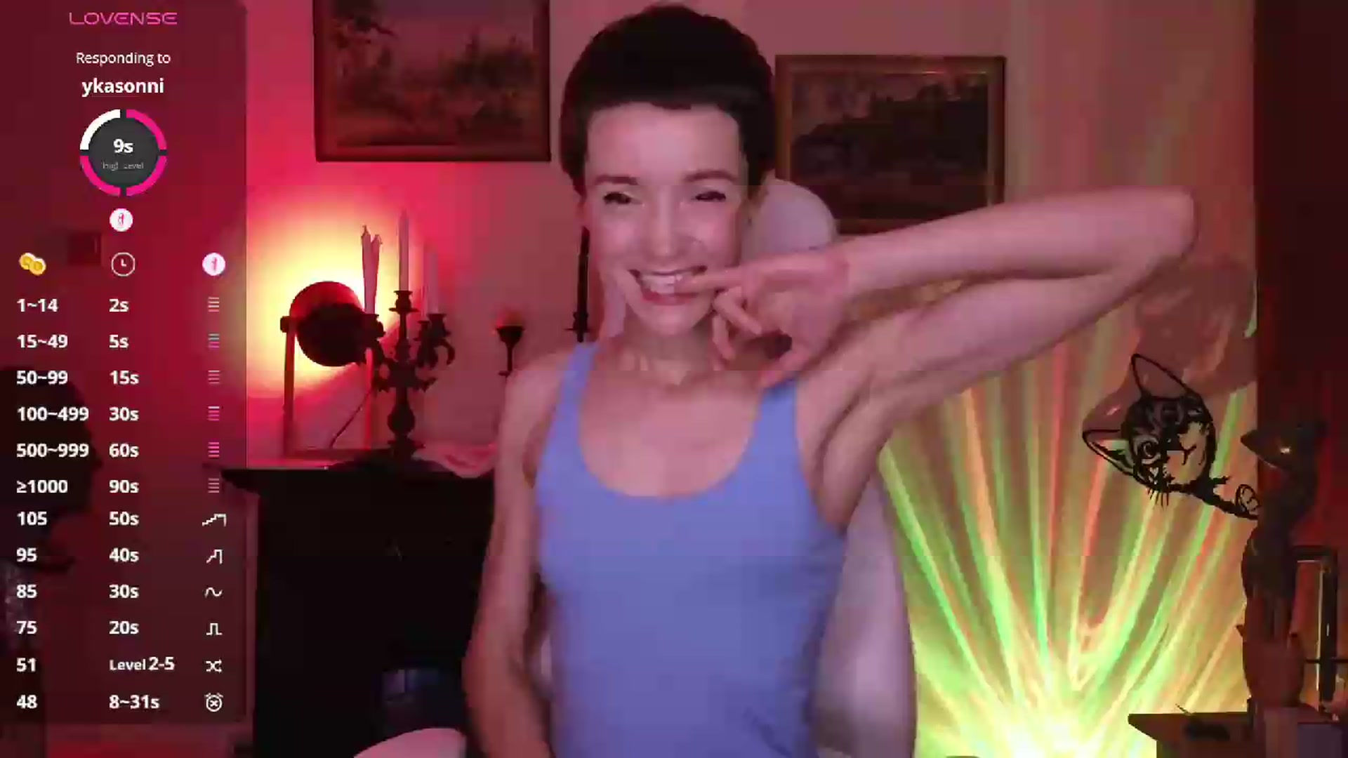 Gallery image thumbnail from Alisija_'s myfreecams stream on, 05/19/2026, 19:37 image 1 of 20