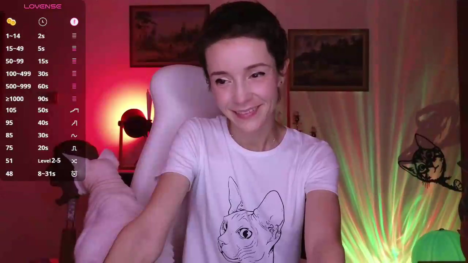Gallery image thumbnail from Alisija_'s myfreecams stream on, 05/31/2026, 20:34 image 17 of 20
