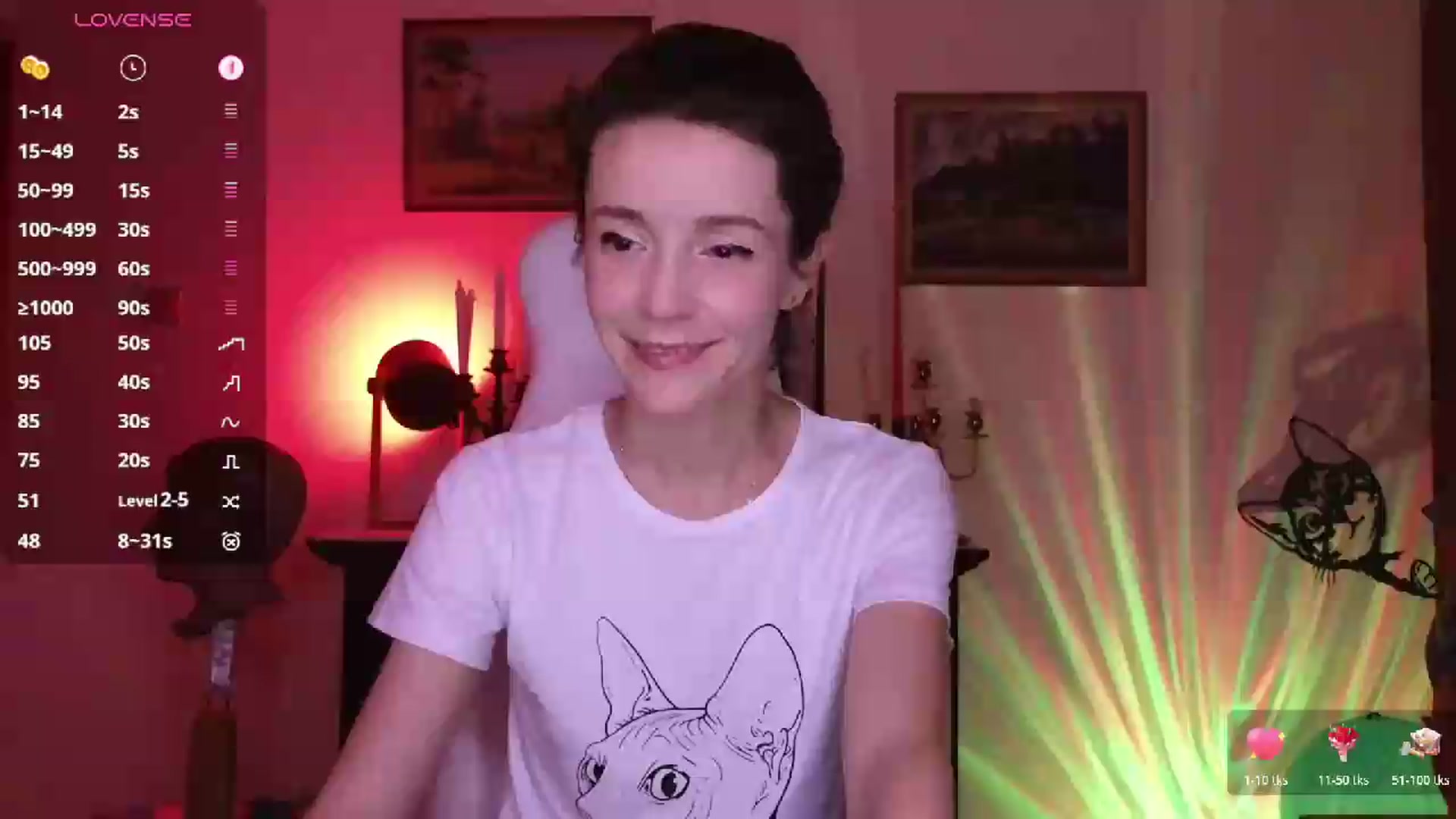 Gallery image thumbnail from Alisija_'s myfreecams stream on, 05/31/2026, 20:34 image 3 of 20