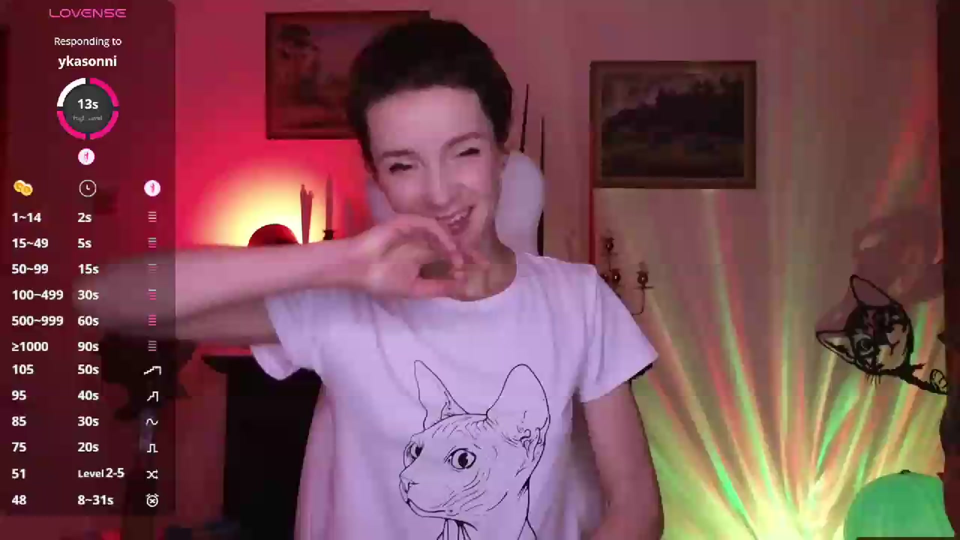 Gallery image thumbnail from Alisija_'s myfreecams stream on, 05/31/2026, 20:34 image 5 of 20