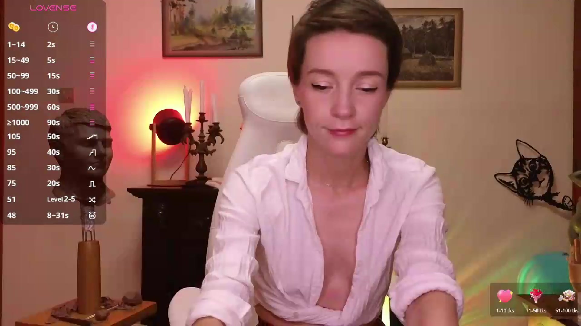 Gallery image thumbnail from Alisija_'s myfreecams stream on, 06/19/2026, 20:38 image 4 of 20