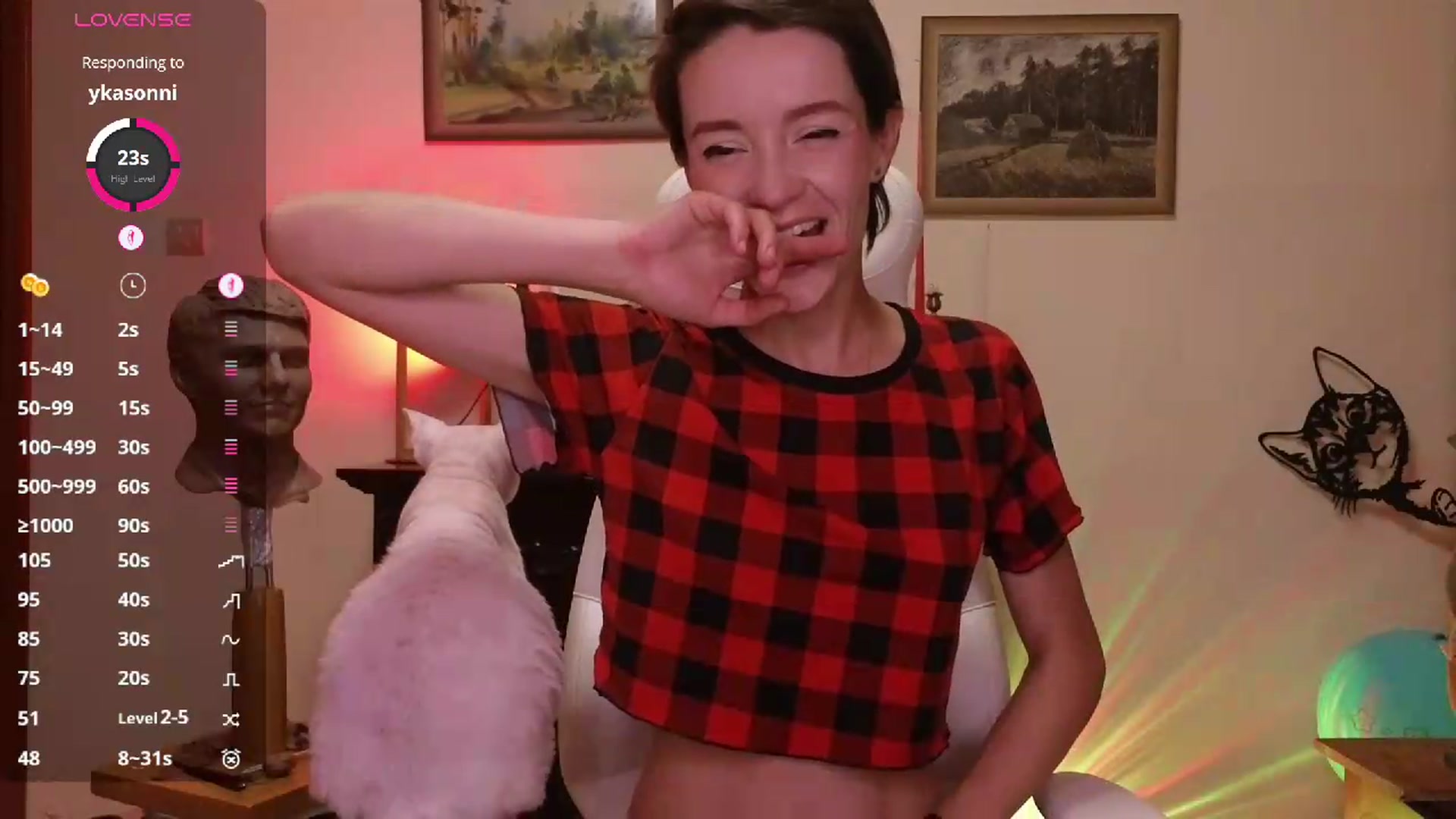 Gallery image thumbnail from Alisija_'s myfreecams stream on, 06/21/2026, 20:17 image 20 of 20