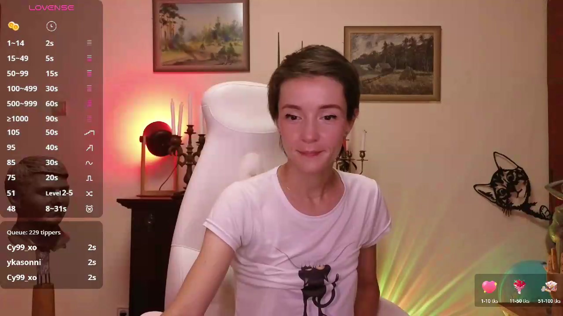 Gallery image thumbnail from Alisija_'s myfreecams stream on, 06/26/2026, 21:09 image 14 of 20