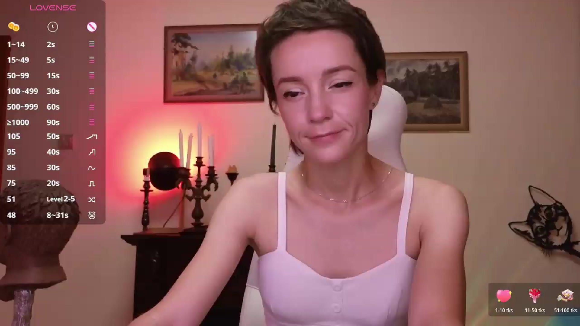 Gallery image thumbnail from Alisija_'s myfreecams stream on, 07/15/2026, 22:00 image 2 of 20