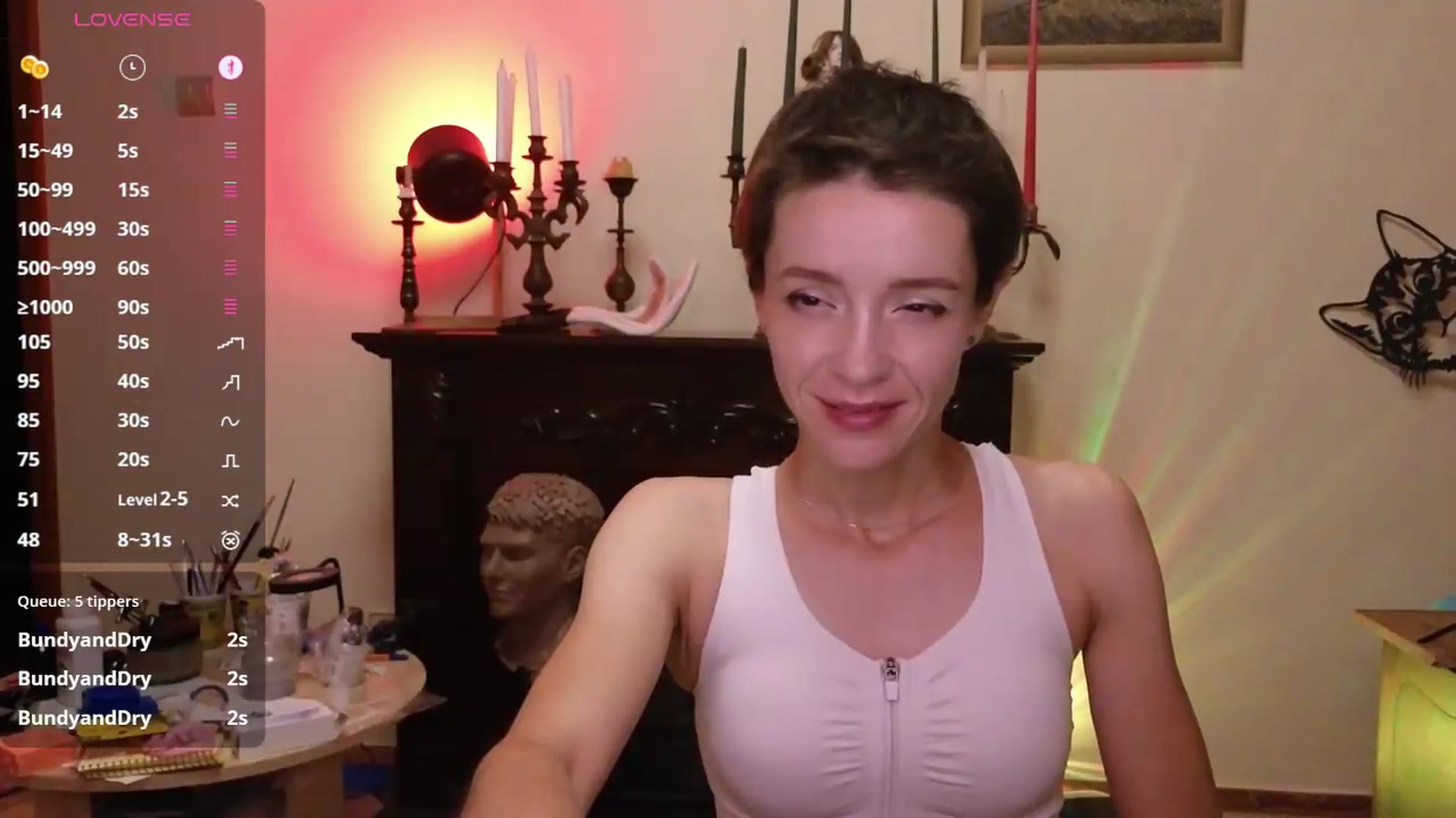 Gallery image thumbnail from Alisija_'s myfreecams stream on, 08/12/2026, 22:39 image 6 of 20