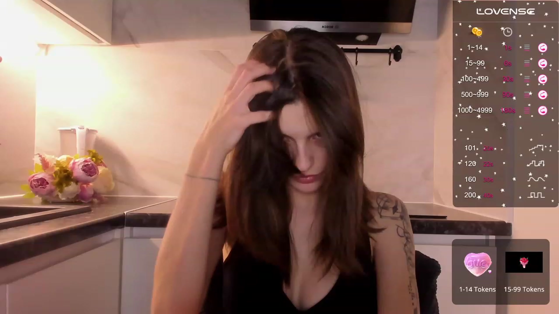 Gallery image thumbnail from AlissDi's myfreecams stream on, 02/15/2024, 16:02 image 8 of 20