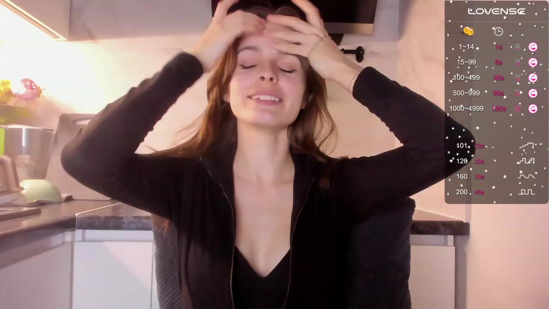Gallery image thumbnail from AlissDi's myfreecams stream on, 03/03/2024, 16:37 image 20 of 20