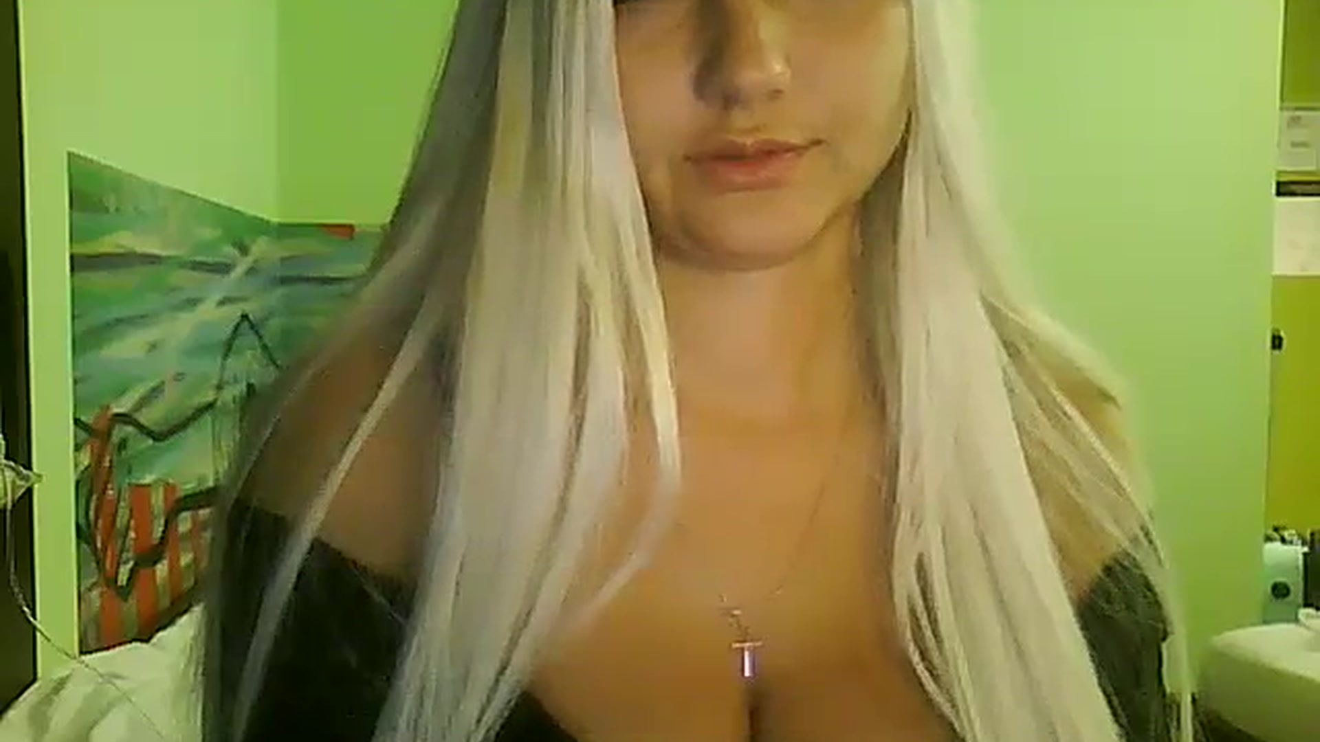Gallery image thumbnail from AlissaMay's myfreecams stream on, 10/30/2023, 19:01 image 9 of 20