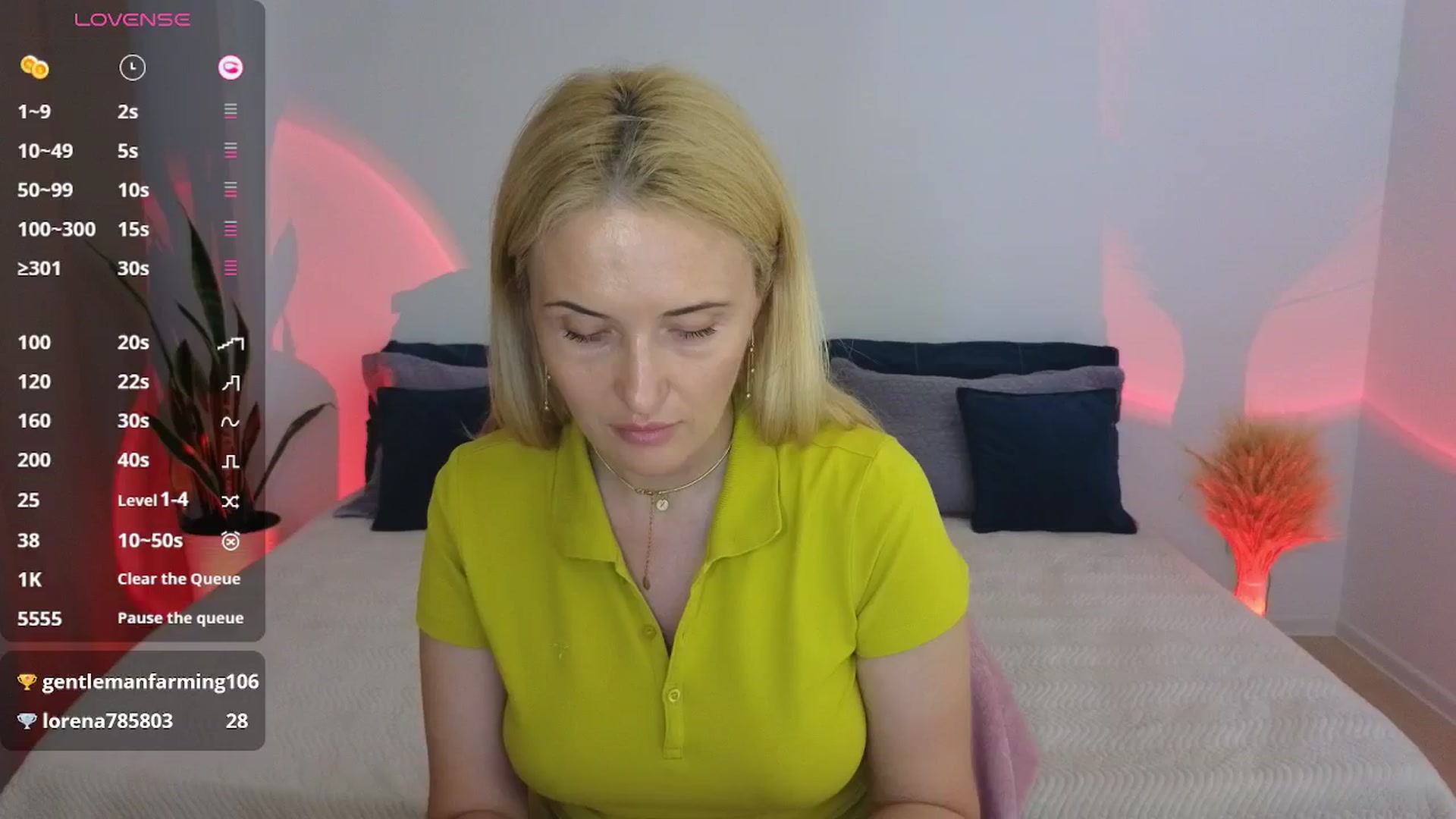 Gallery image thumbnail from AlisssaRose's myfreecams stream on, 07/29/2025, 23:46 image 20 of 20