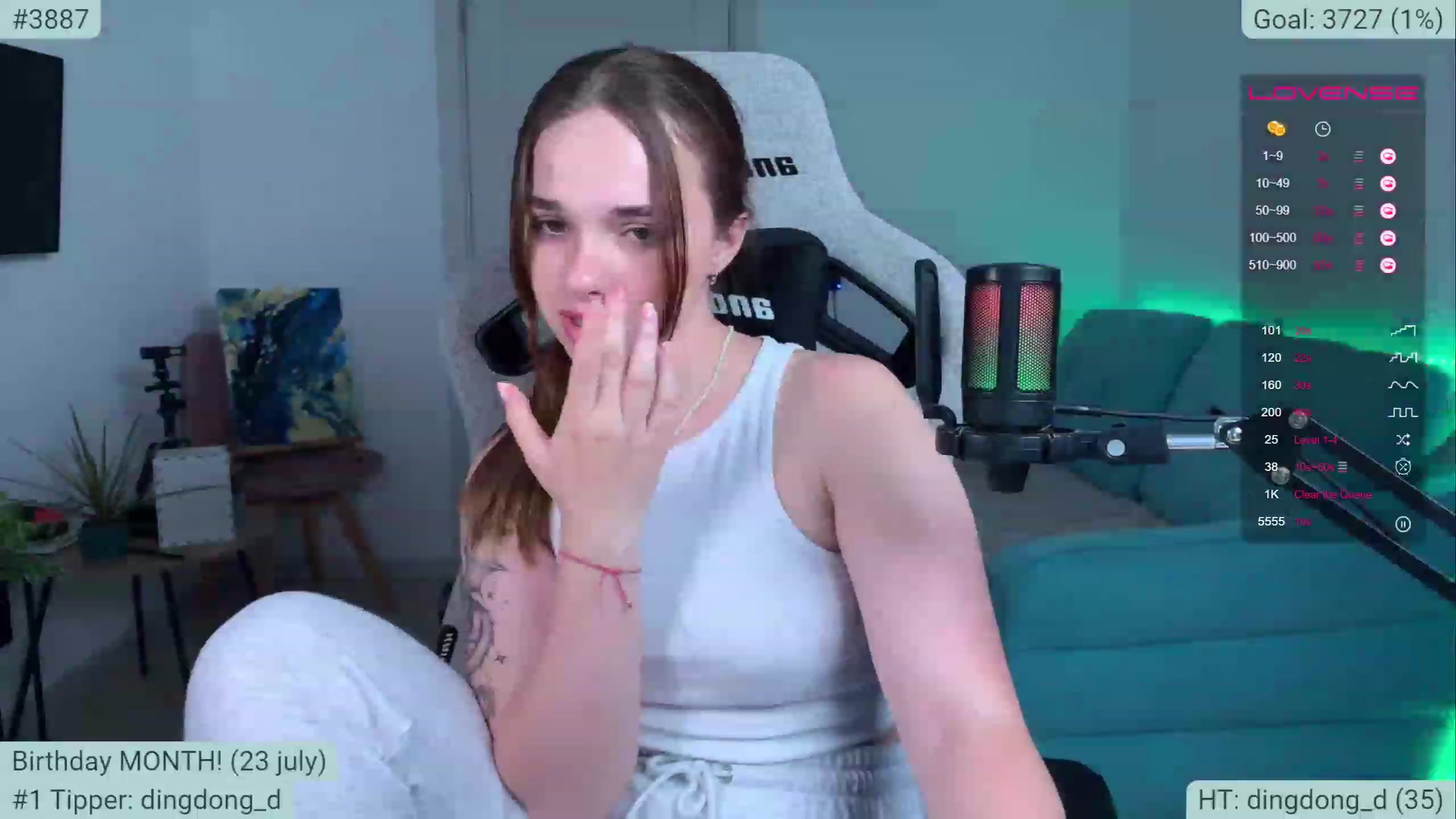 Gallery image thumbnail from Allice_Lyn's myfreecams stream on, 07/15/2023, 18:20 image 14 of 20