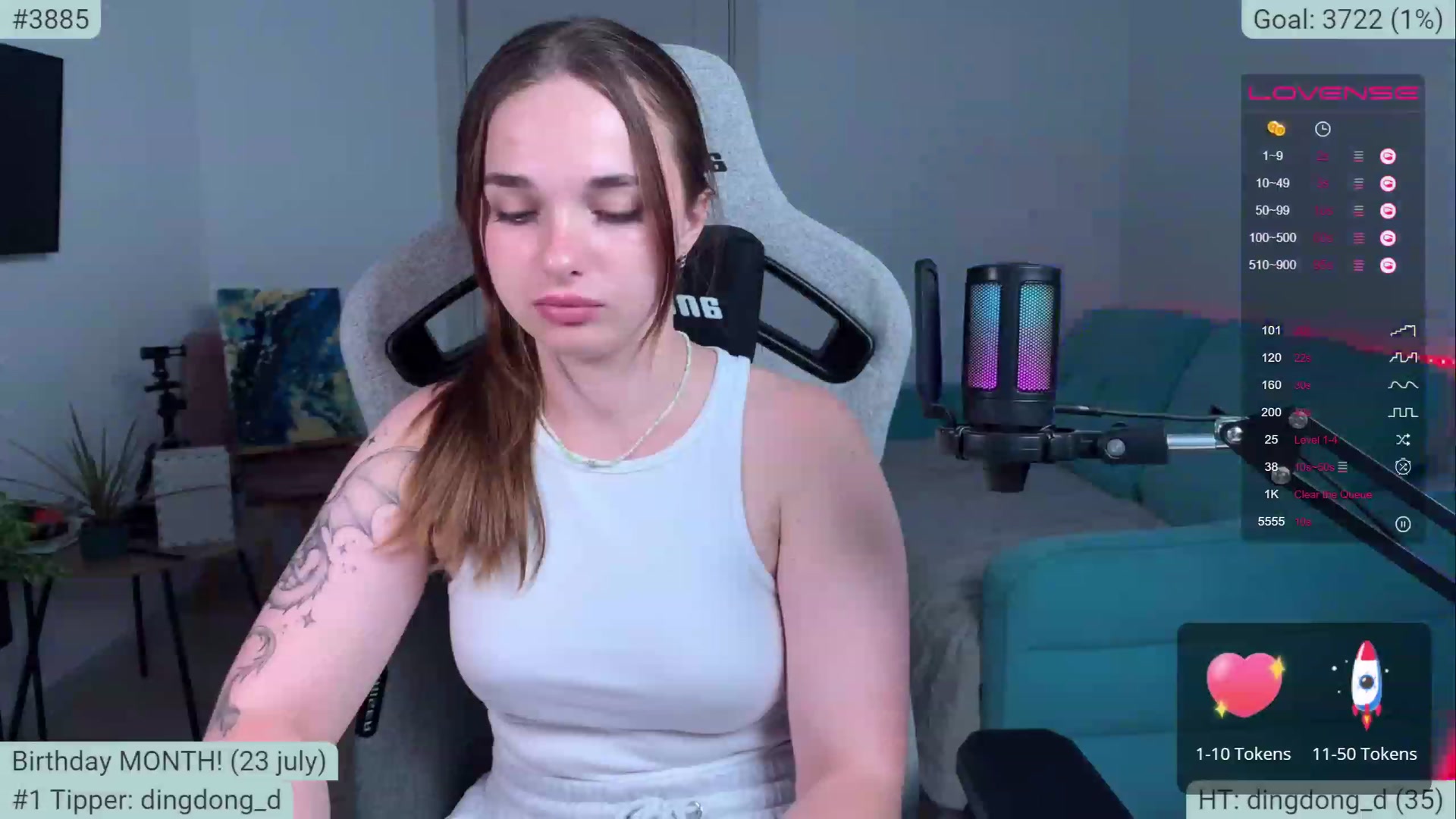 Gallery image thumbnail from Allice_Lyn's myfreecams stream on, 07/15/2023, 18:20 image 17 of 20