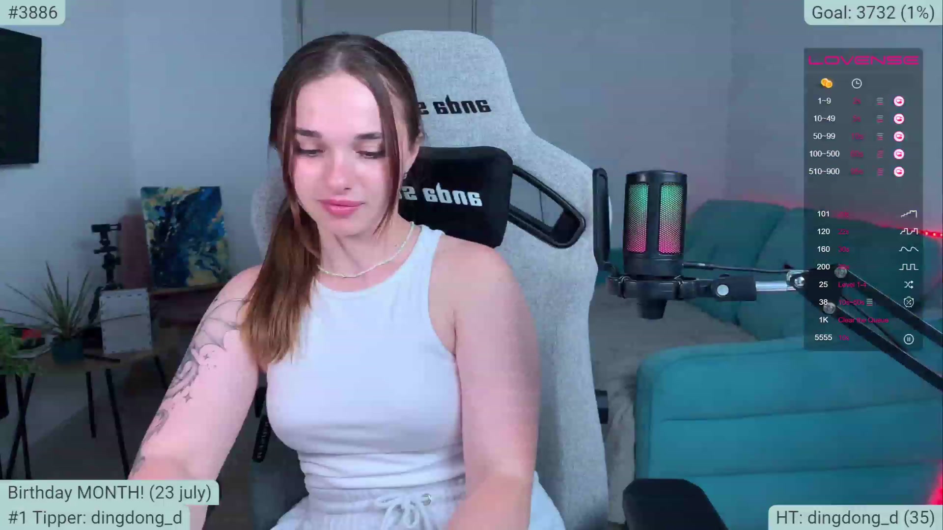 Gallery image thumbnail from Allice_Lyn's myfreecams stream on, 07/15/2023, 18:20 image 11 of 20