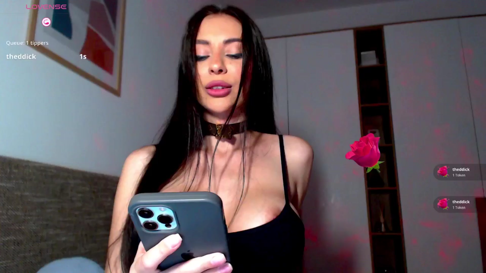 Gallery image thumbnail from Alliciya's myfreecams stream on, 04/11/2026, 15:58 image 14 of 20