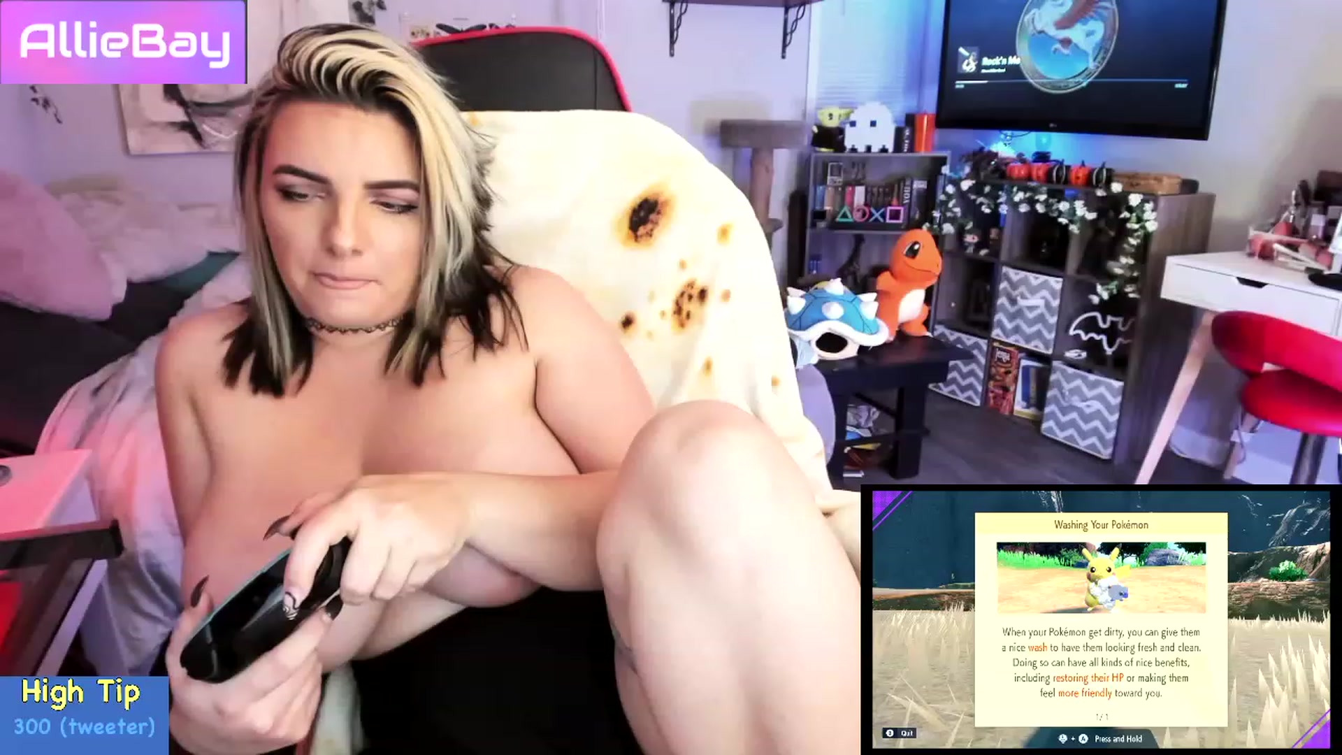 Gallery image thumbnail from AllieBay's myfreecams stream on, 11/19/2022, 03:35 image 18 of 20