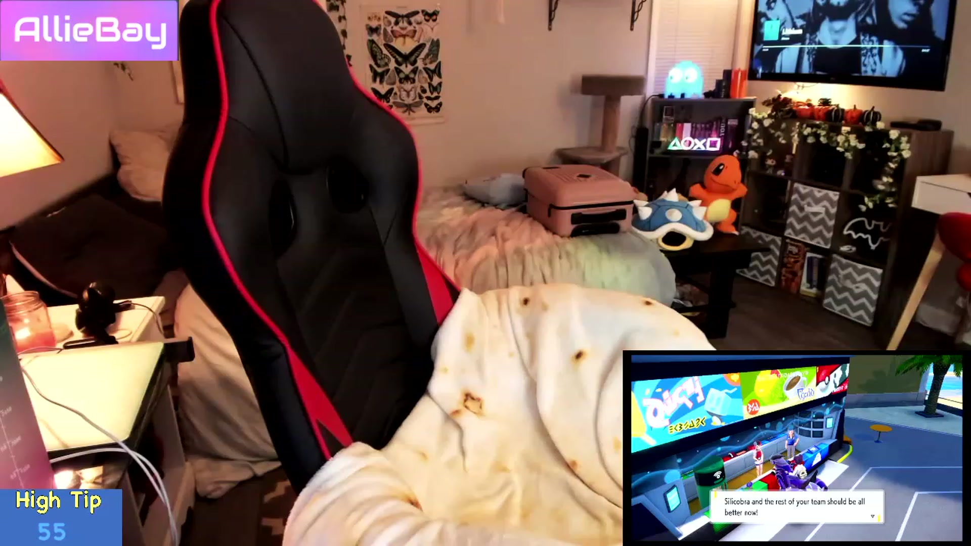 Gallery image thumbnail from AllieBay's myfreecams stream on, 11/29/2022, 04:45 image 11 of 20