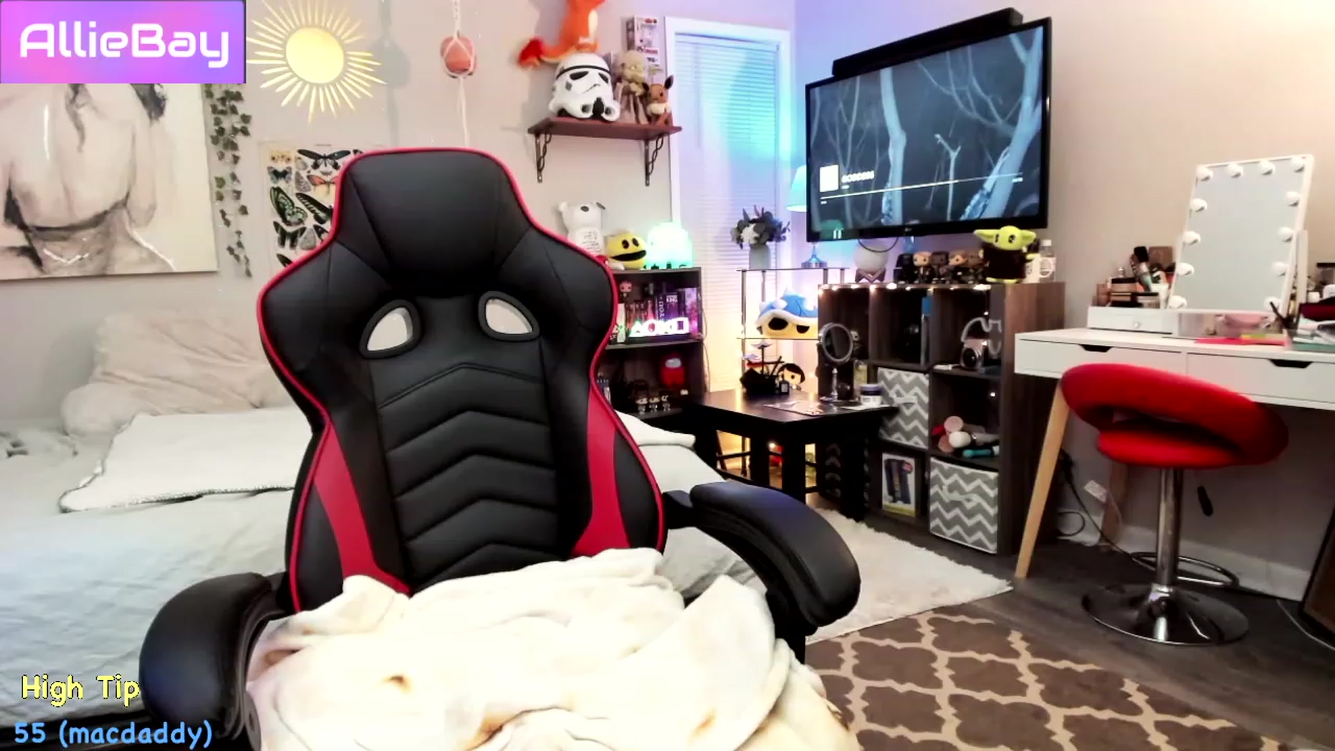 Gallery image thumbnail from AllieBay's myfreecams stream on, 02/24/2023, 05:09 image 5 of 20