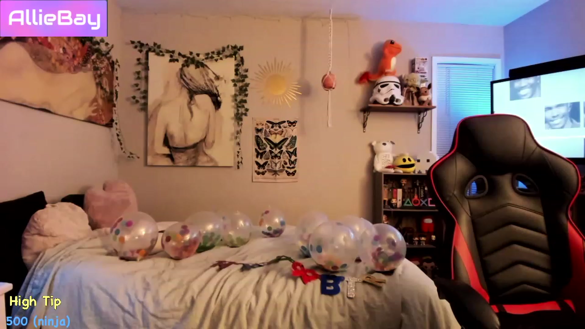Gallery image thumbnail from AllieBay's myfreecams stream on, 04/01/2023, 03:35 image 12 of 20