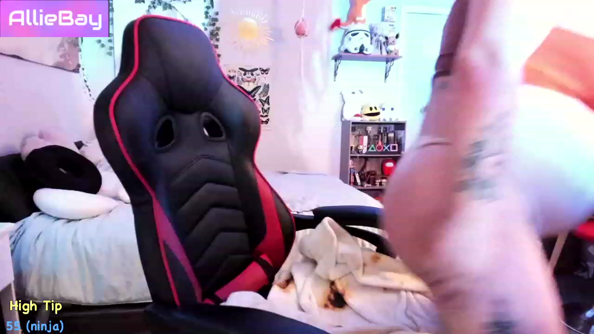 Gallery image thumbnail from AllieBay's myfreecams stream on, 04/20/2023, 03:33 image 13 of 20