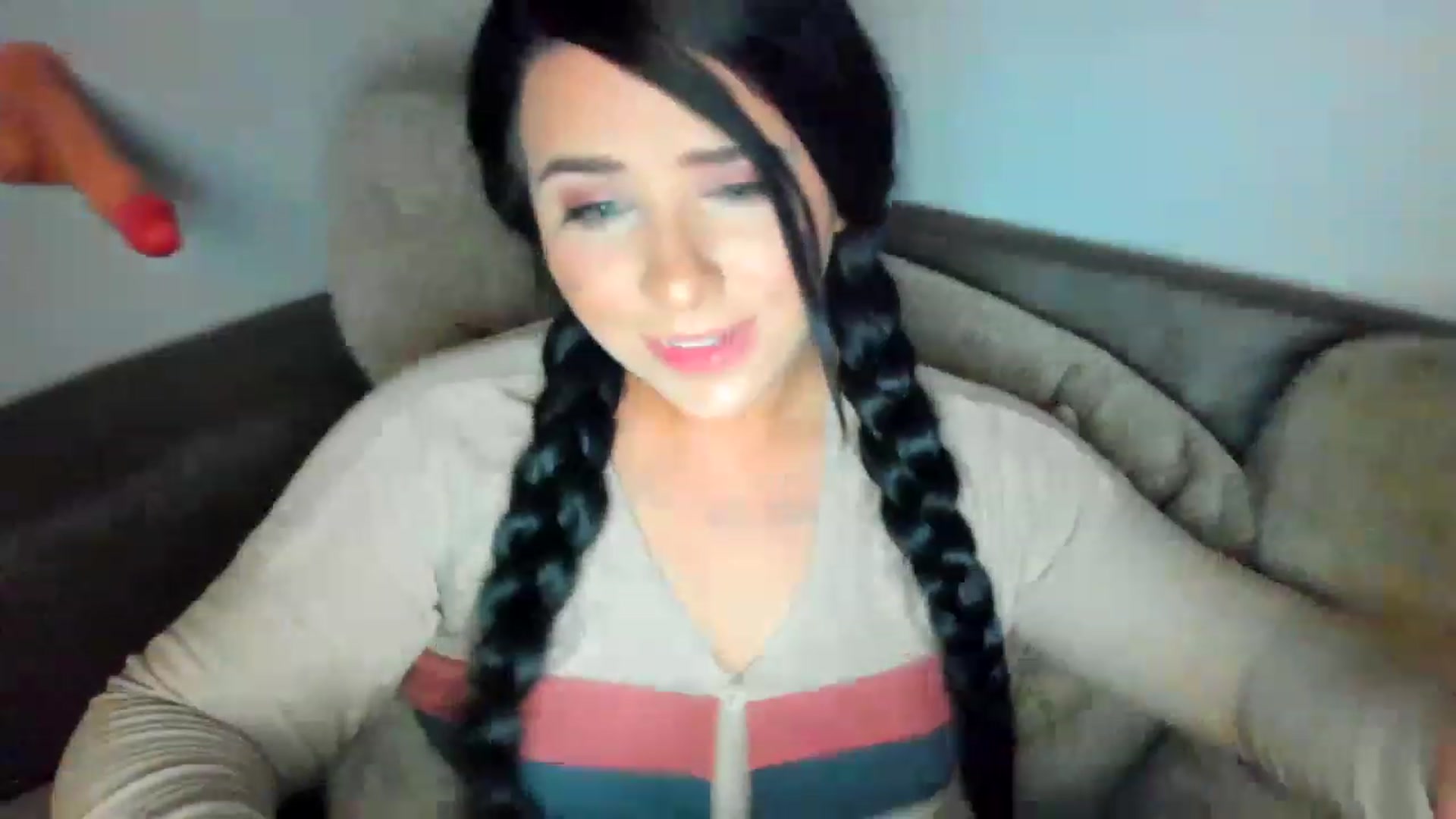 Gallery image thumbnail from AllieKat_4's myfreecams stream on, 05/03/2023, 06:06 image 10 of 20