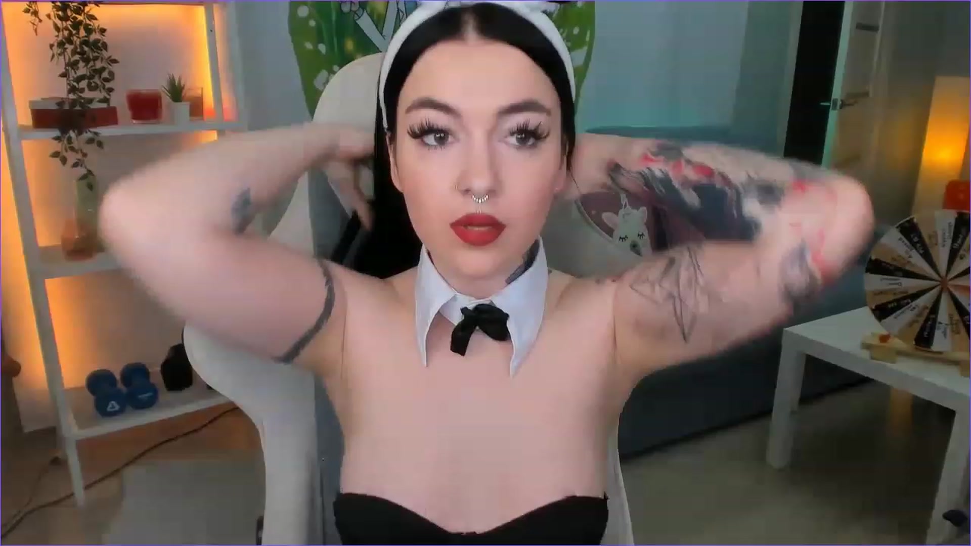 Gallery image thumbnail from AllieStark's myfreecams stream on, 01/29/2023, 23:16 image 9 of 20