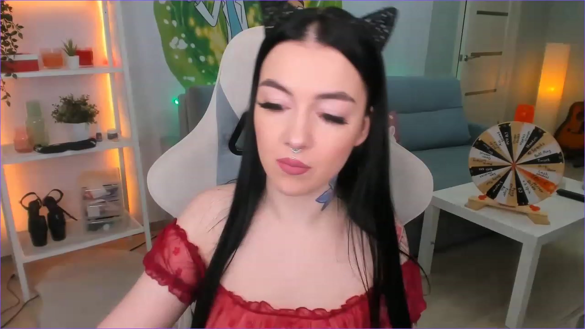 Gallery image thumbnail from AllieStark's myfreecams stream on, 02/28/2023, 01:13 image 1 of 20