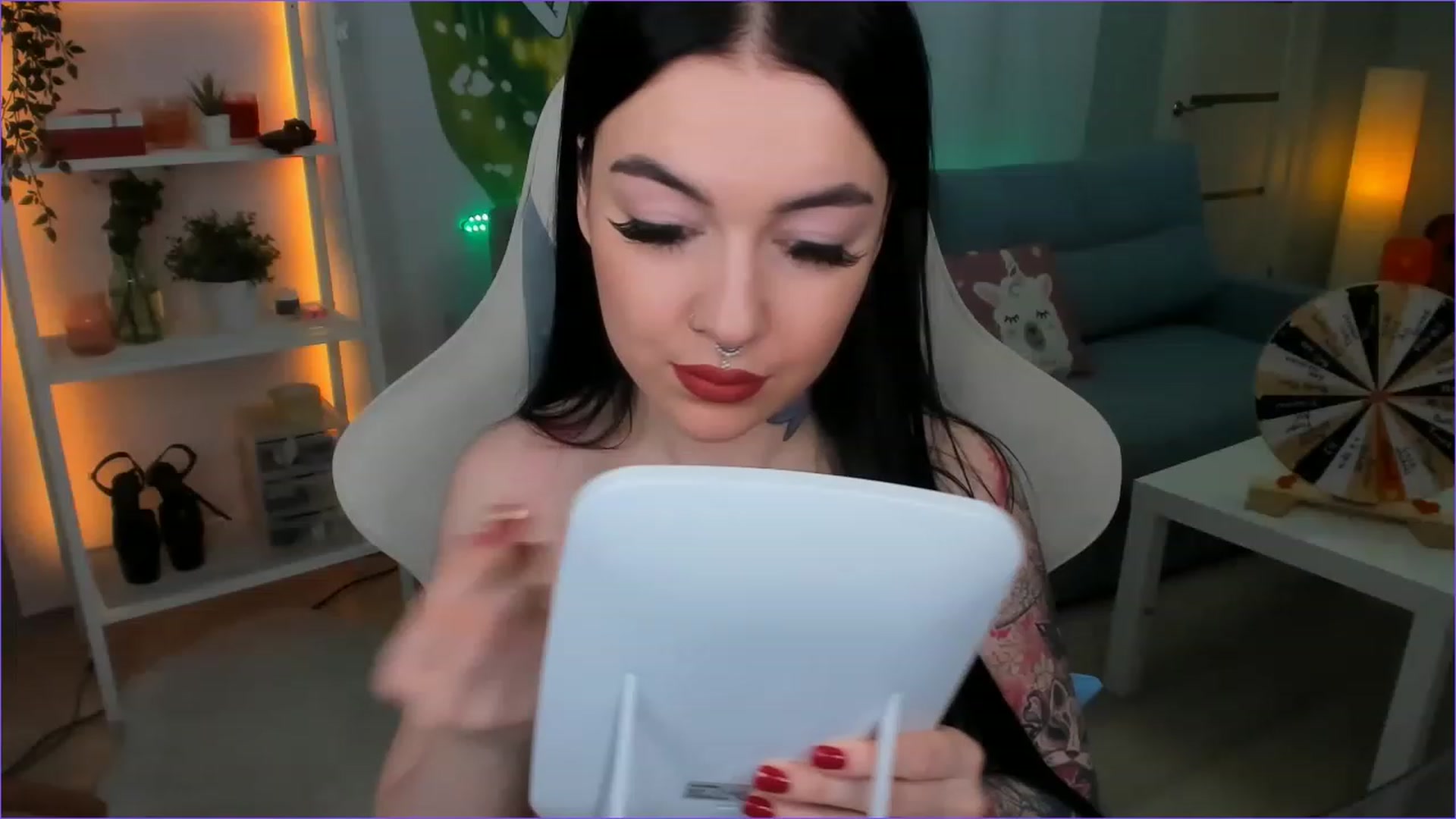 Gallery image thumbnail from AllieStark's myfreecams stream on, 03/15/2023, 01:10 image 2 of 20