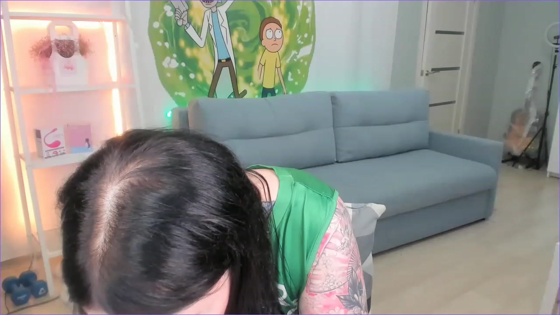 Gallery image thumbnail from AllieStark's myfreecams stream on, 05/24/2023, 24:32 image 18 of 20