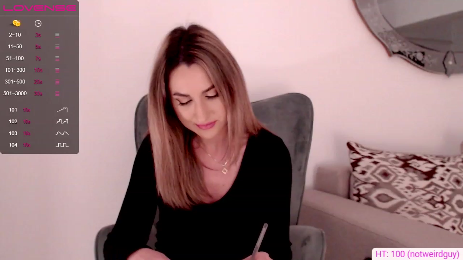 Gallery image thumbnail from AllieSweet's myfreecams stream on, 12/31/2022, 23:25 image 7 of 20