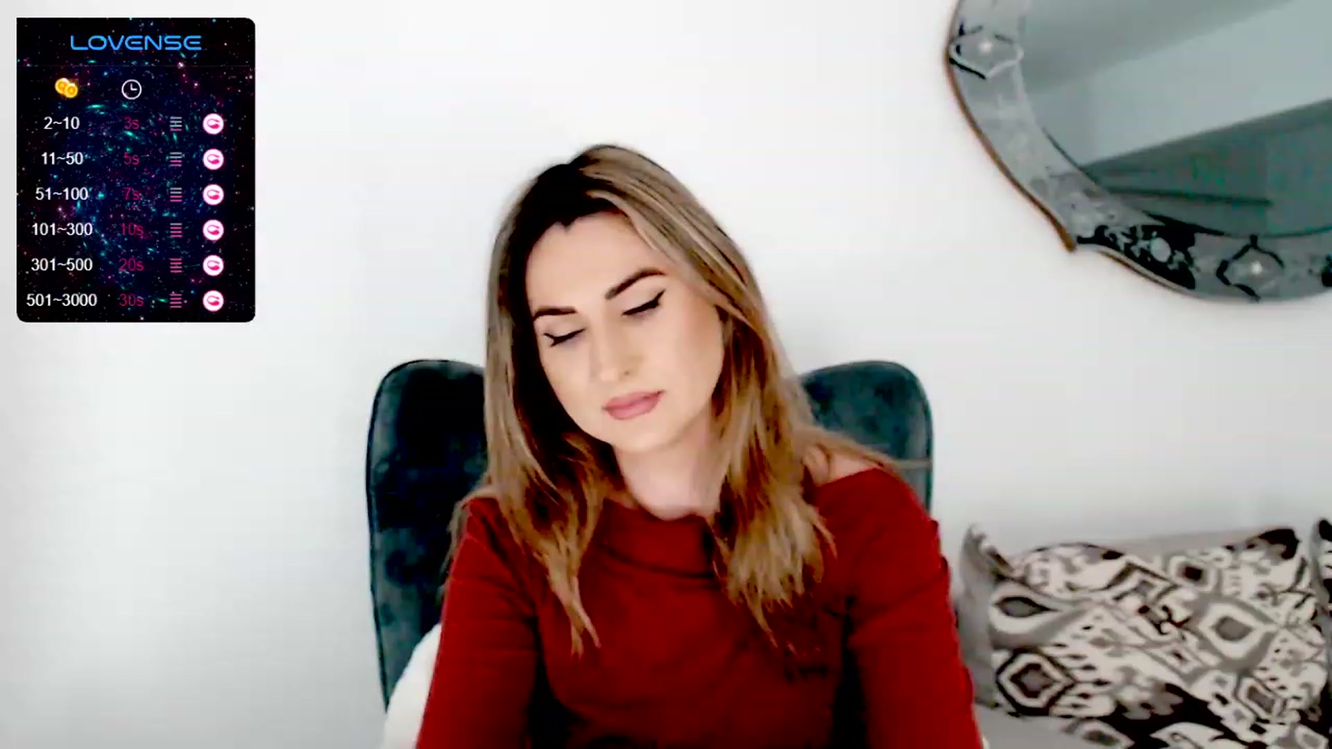 Gallery image thumbnail from AllieSweet's myfreecams stream on, 11/26/2023, 20:47 image 19 of 20