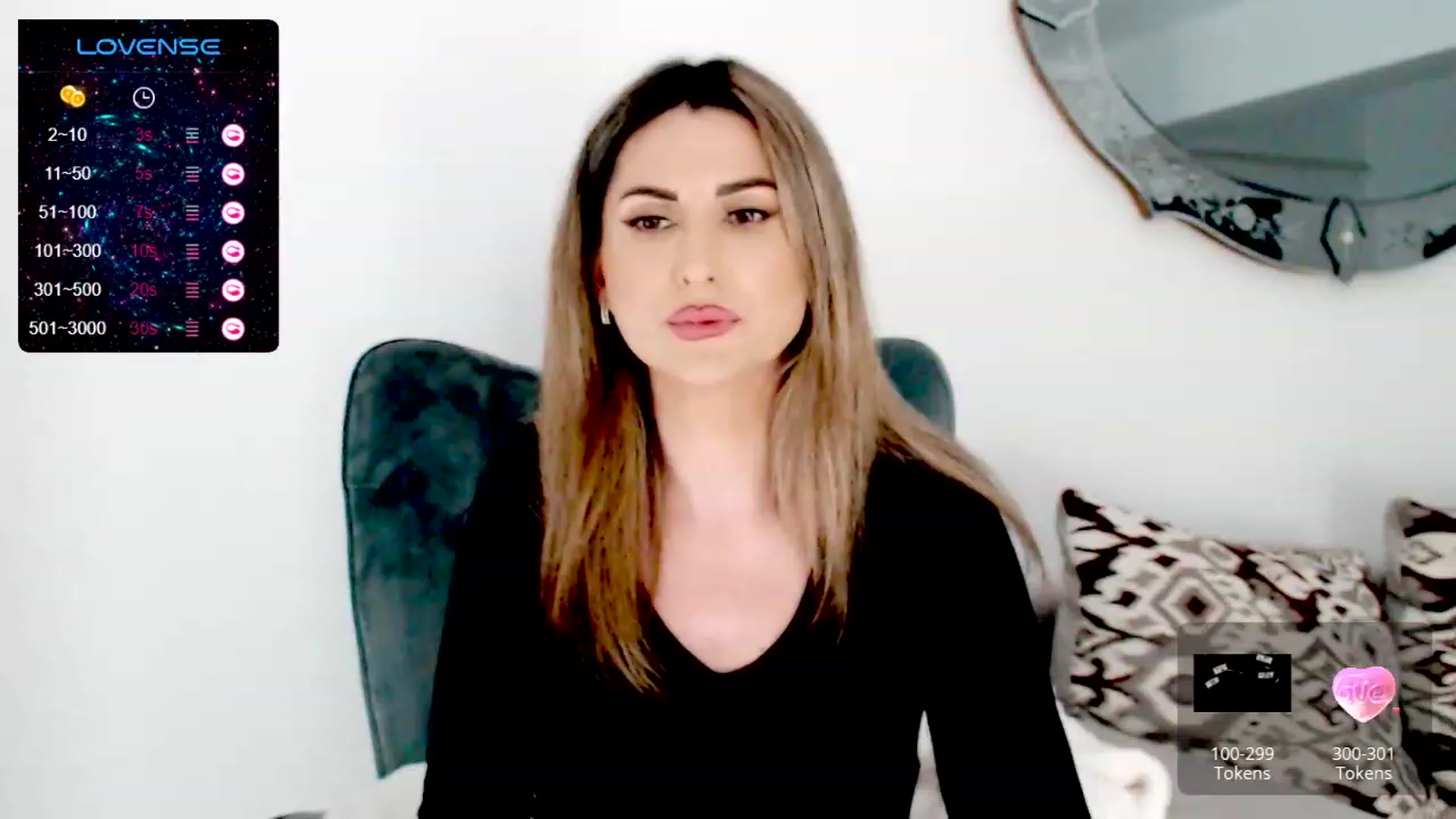 Gallery image thumbnail from AllieSweet's myfreecams stream on, 12/15/2023, 21:32 image 4 of 20