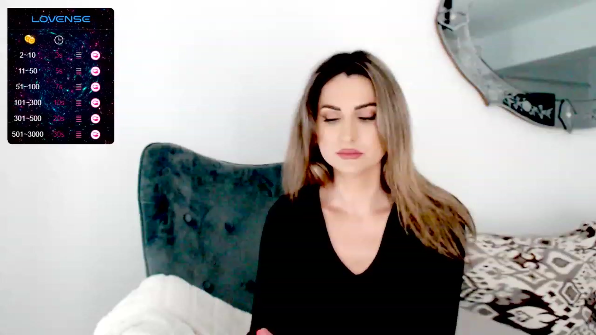 Gallery image thumbnail from AllieSweet's myfreecams stream on, 01/05/2024, 19:39 image 16 of 20